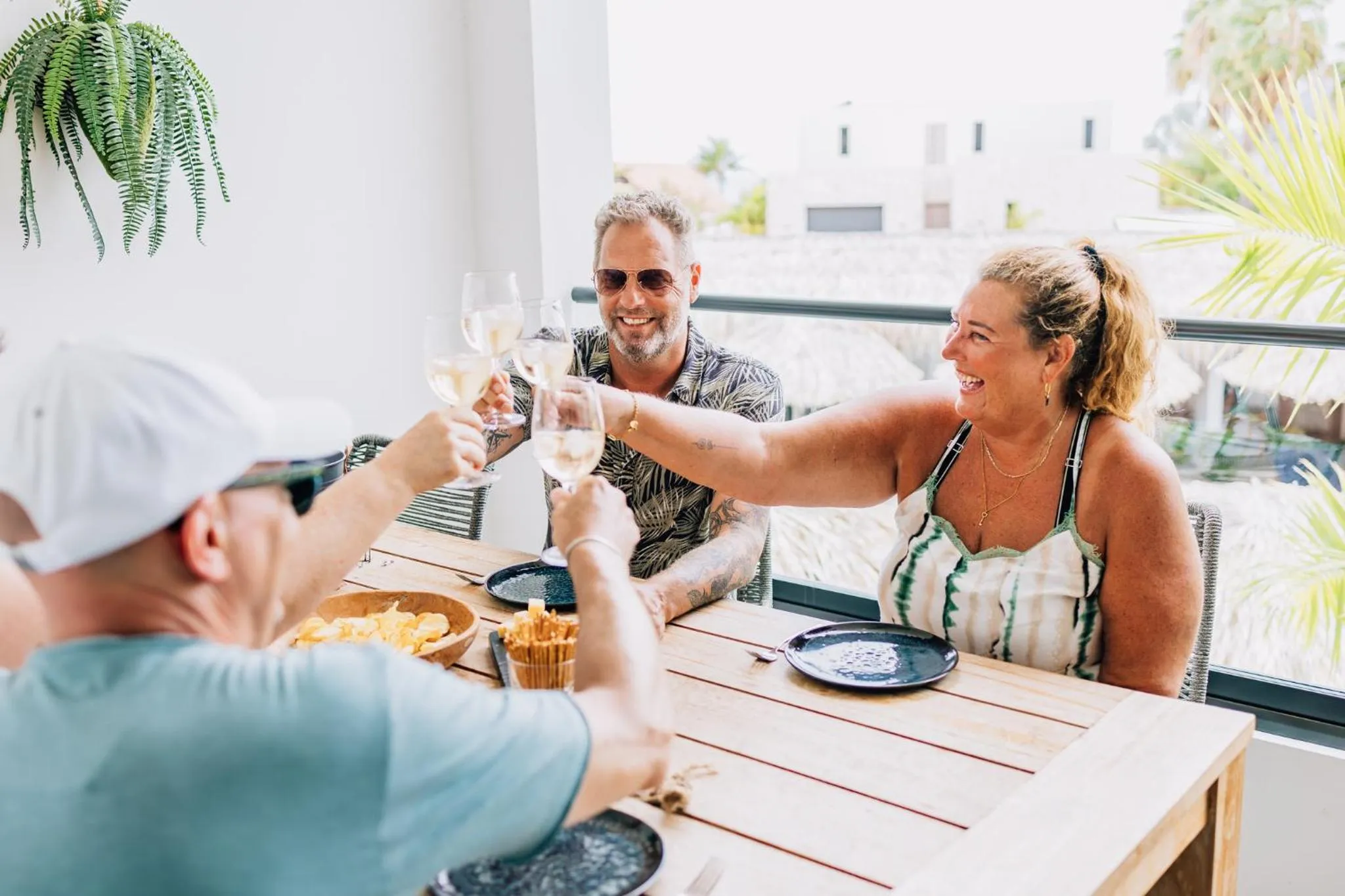 Balcony/Terrace in Belnem House Bonaire