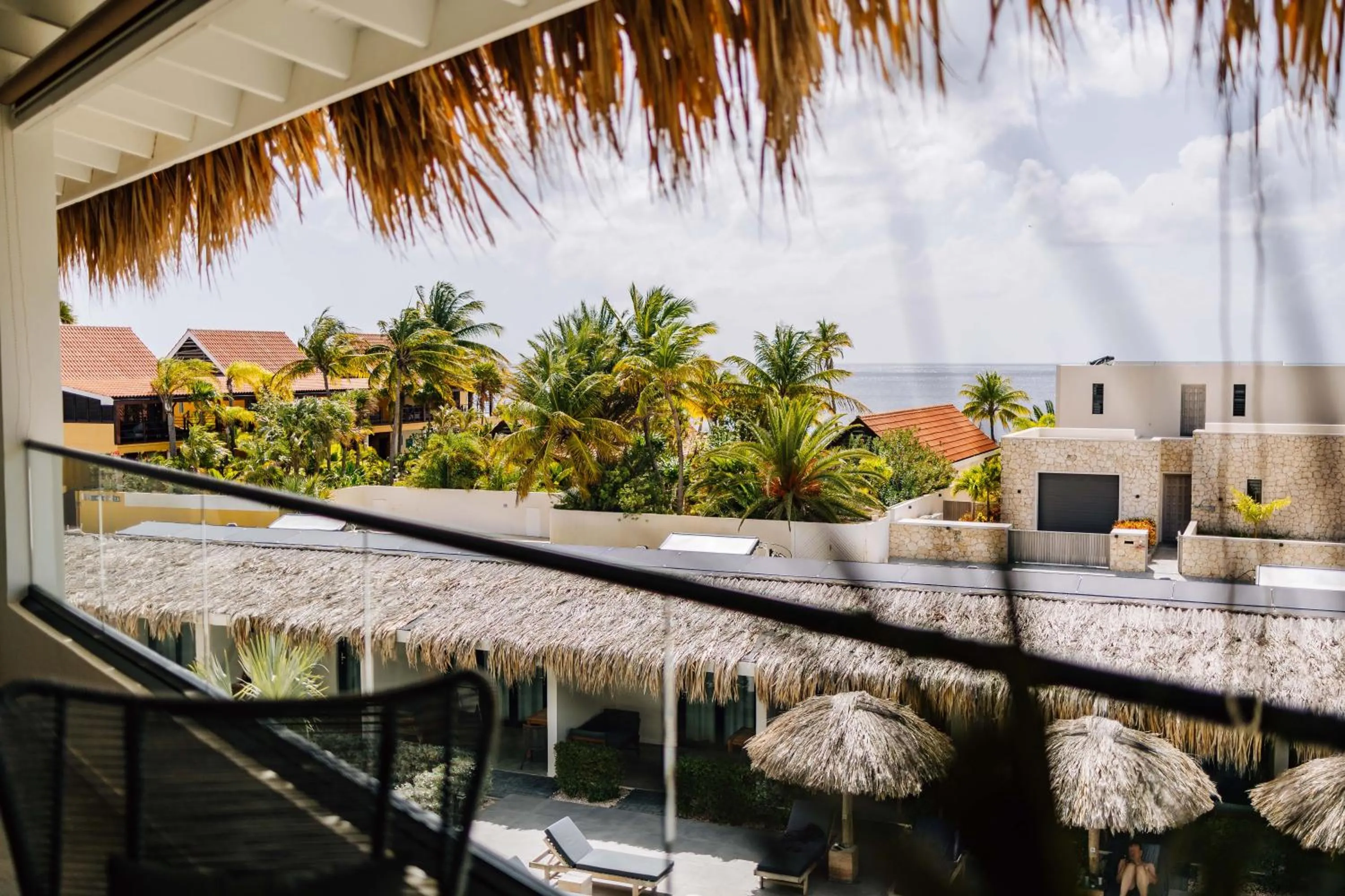 View (from property/room) in Belnem House Bonaire