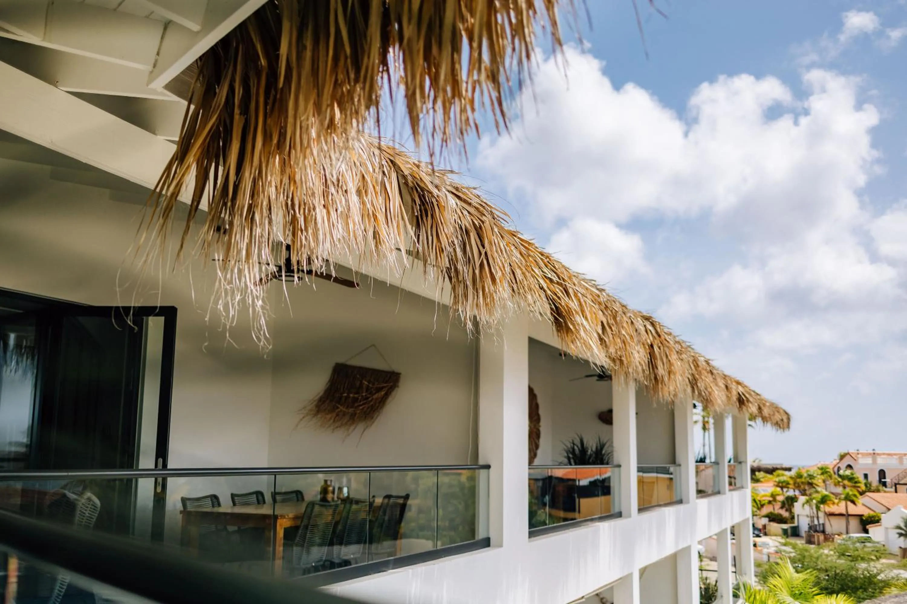 View (from property/room) in Belnem House Bonaire