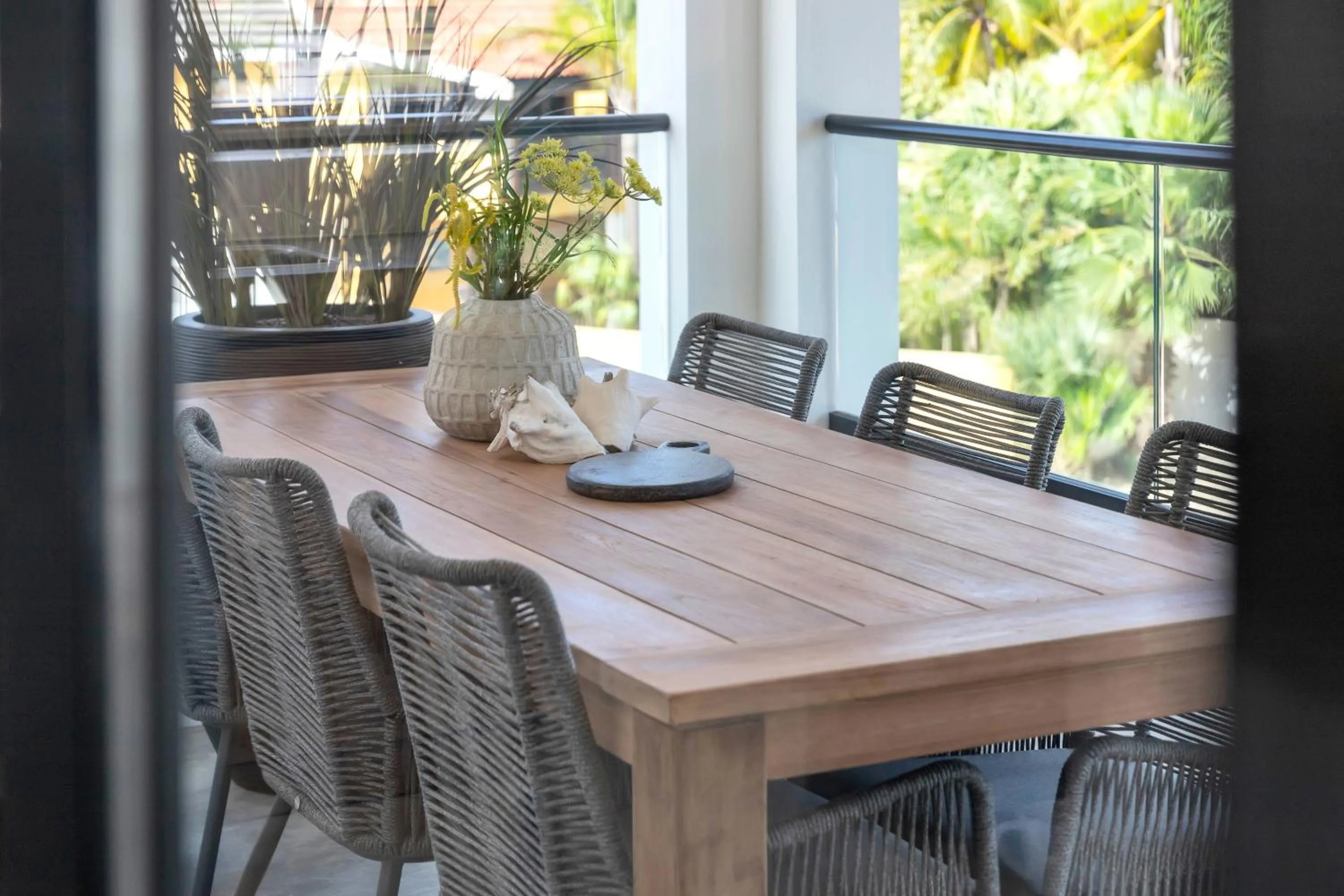 Balcony/Terrace in Belnem House Bonaire