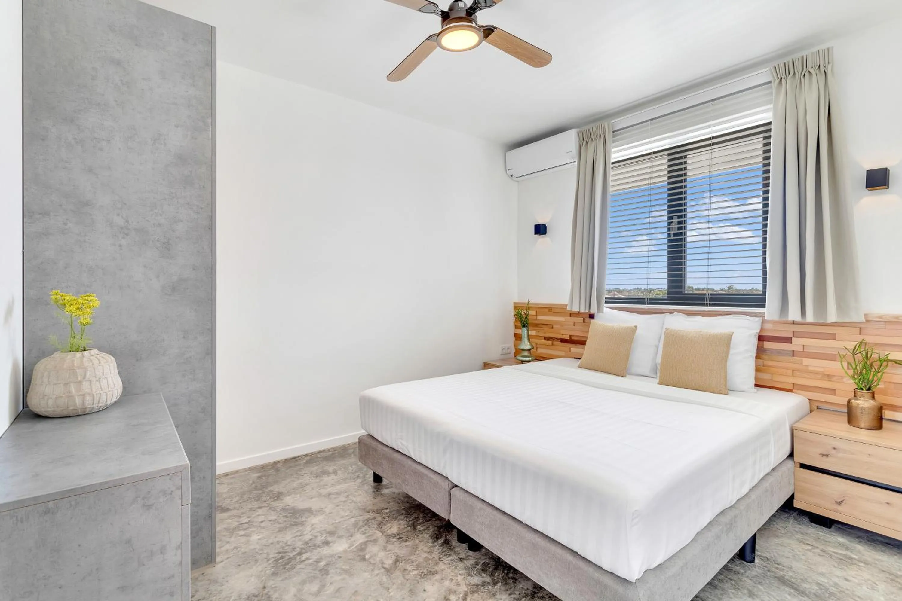 Bed in Belnem House Bonaire