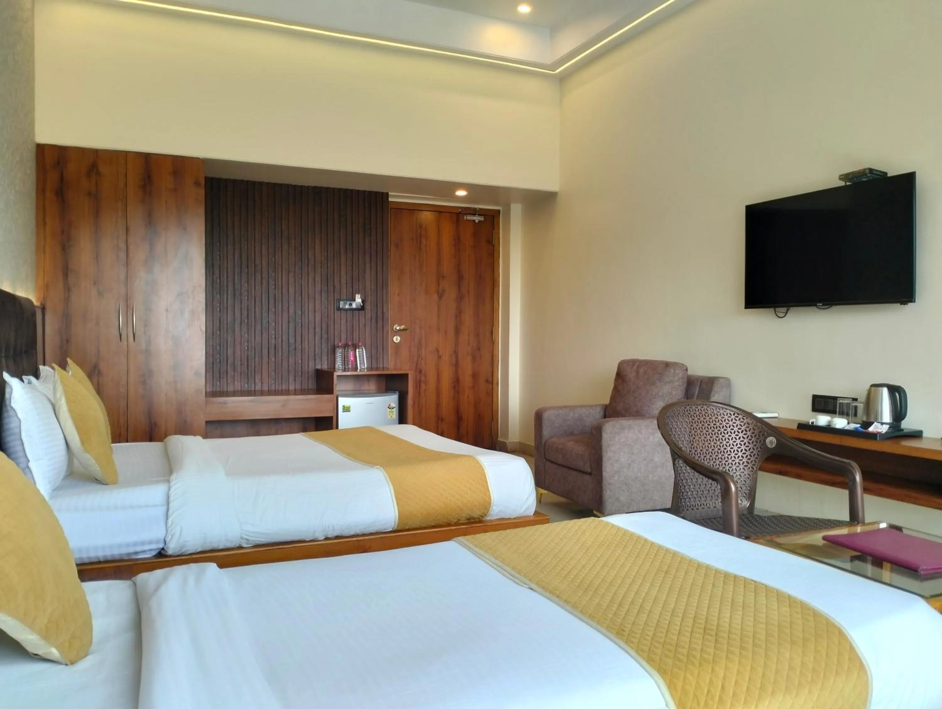 Coffee/tea facilities, Bed in Nature Retreat Resorts- Life in Nature