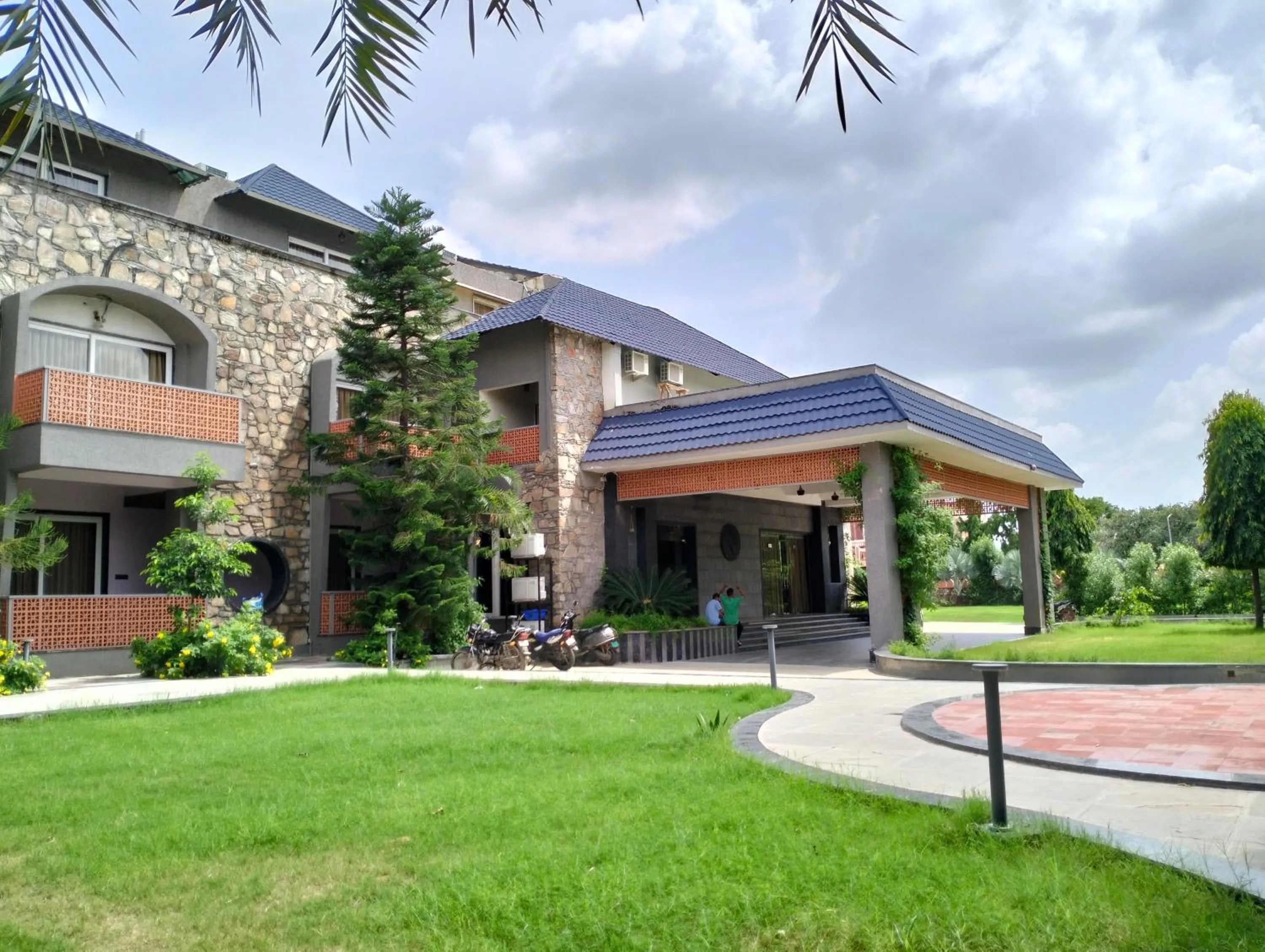 Natural landscape in Nature Retreat Resorts- Life in Nature