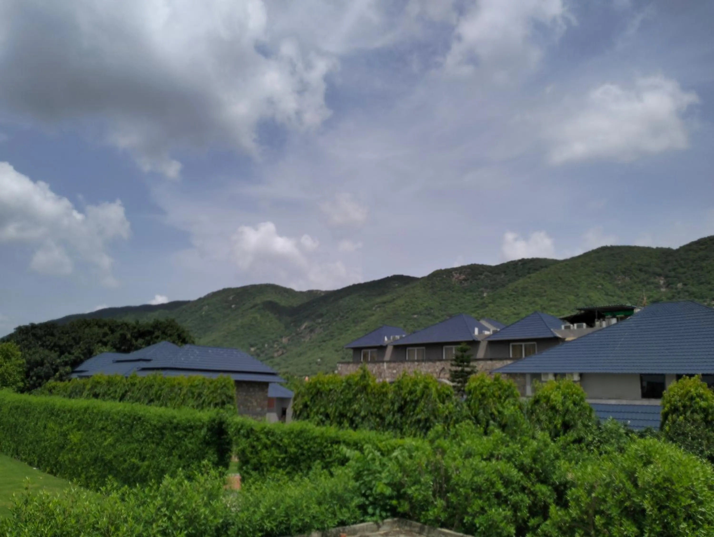 Property building in Nature Retreat Resorts- Life in Nature