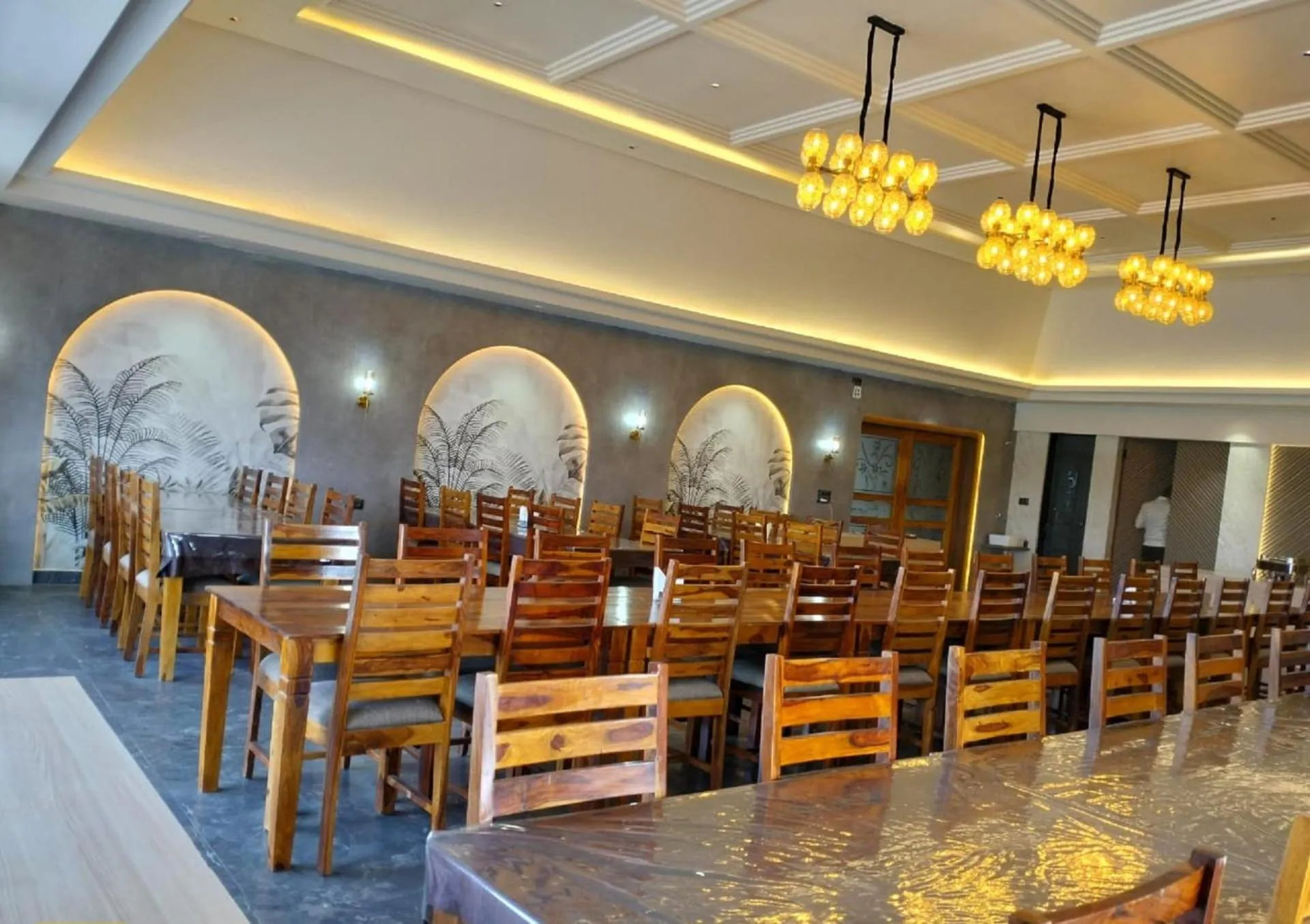 Dining area in Nature Retreat Resorts- Life in Nature