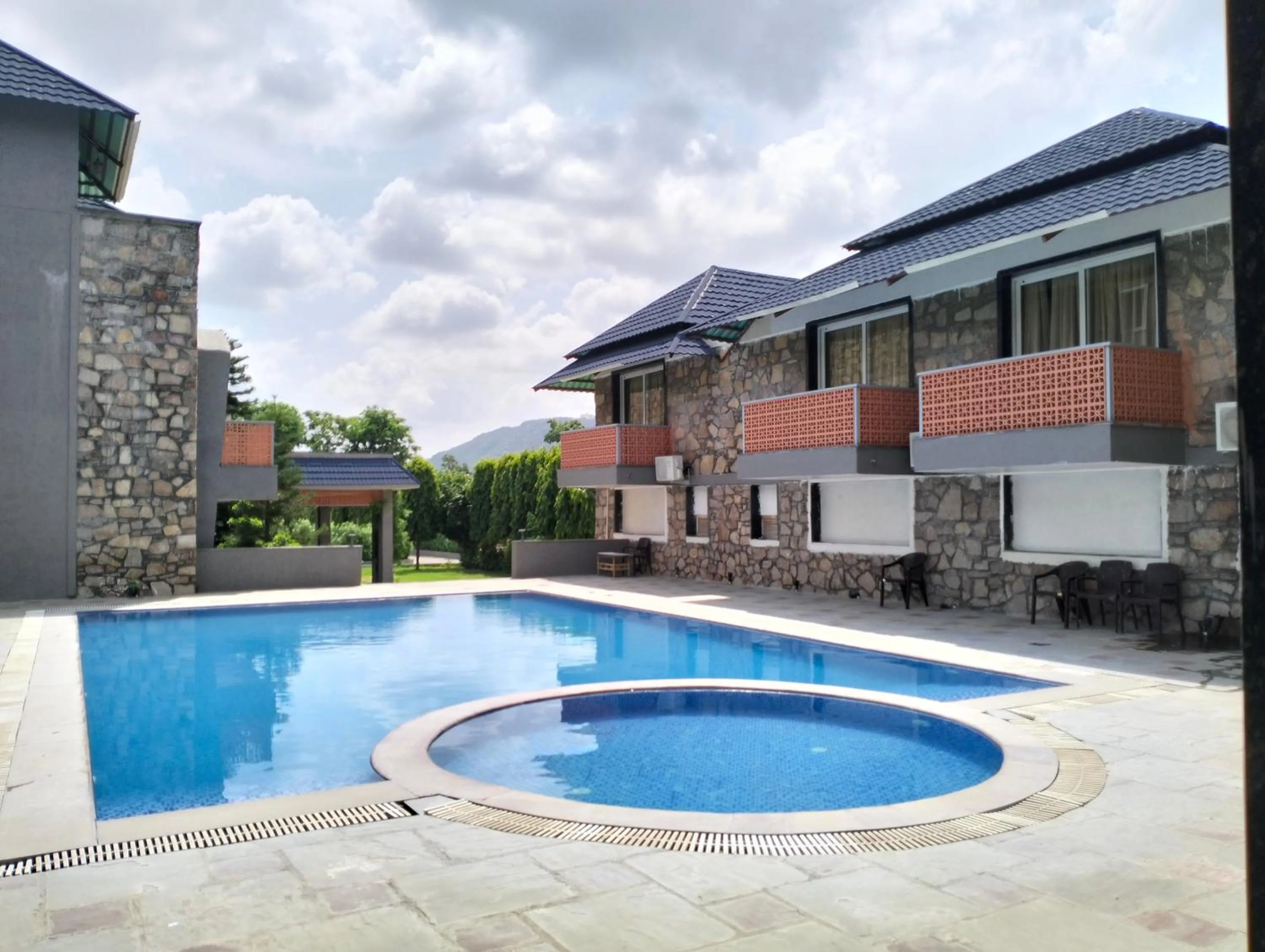 Swimming pool in Nature Retreat Resorts- Life in Nature