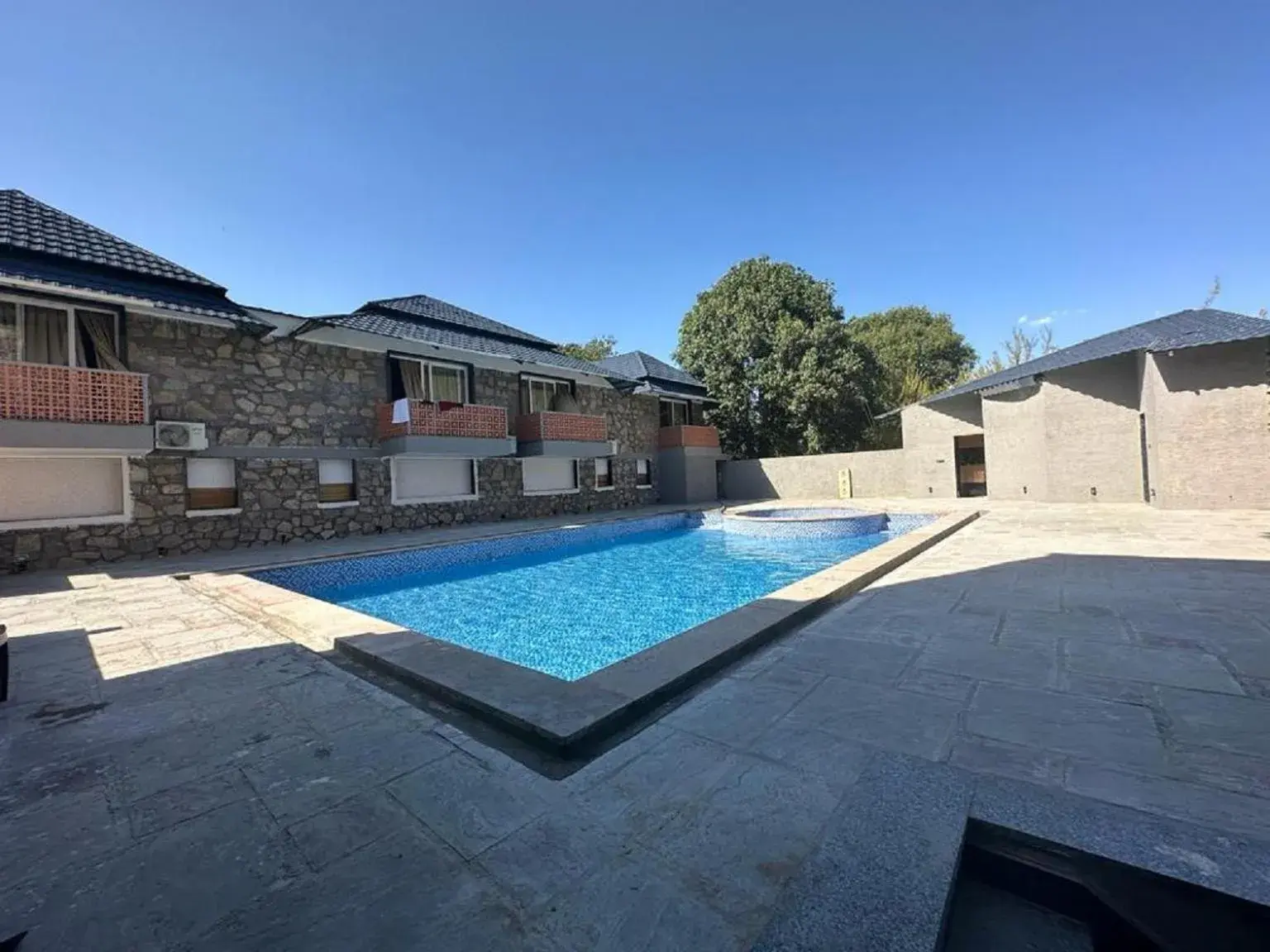 Swimming pool in Nature Retreat Resorts- Life in Nature Swimming pool in Nature Retreat Resorts- Life in Nature