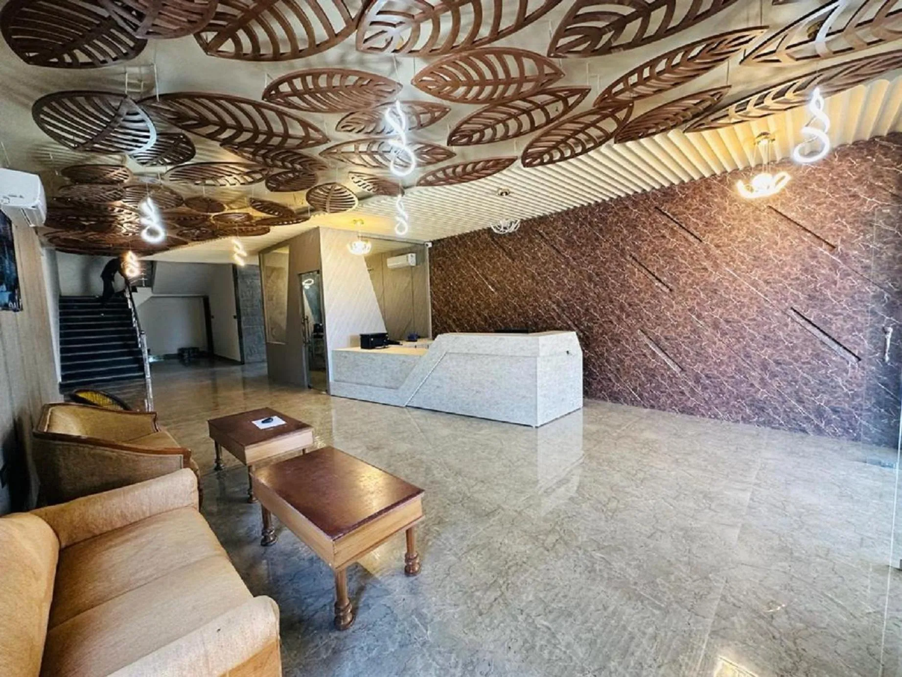 Property building in Nature Retreat Resorts- Life in Nature