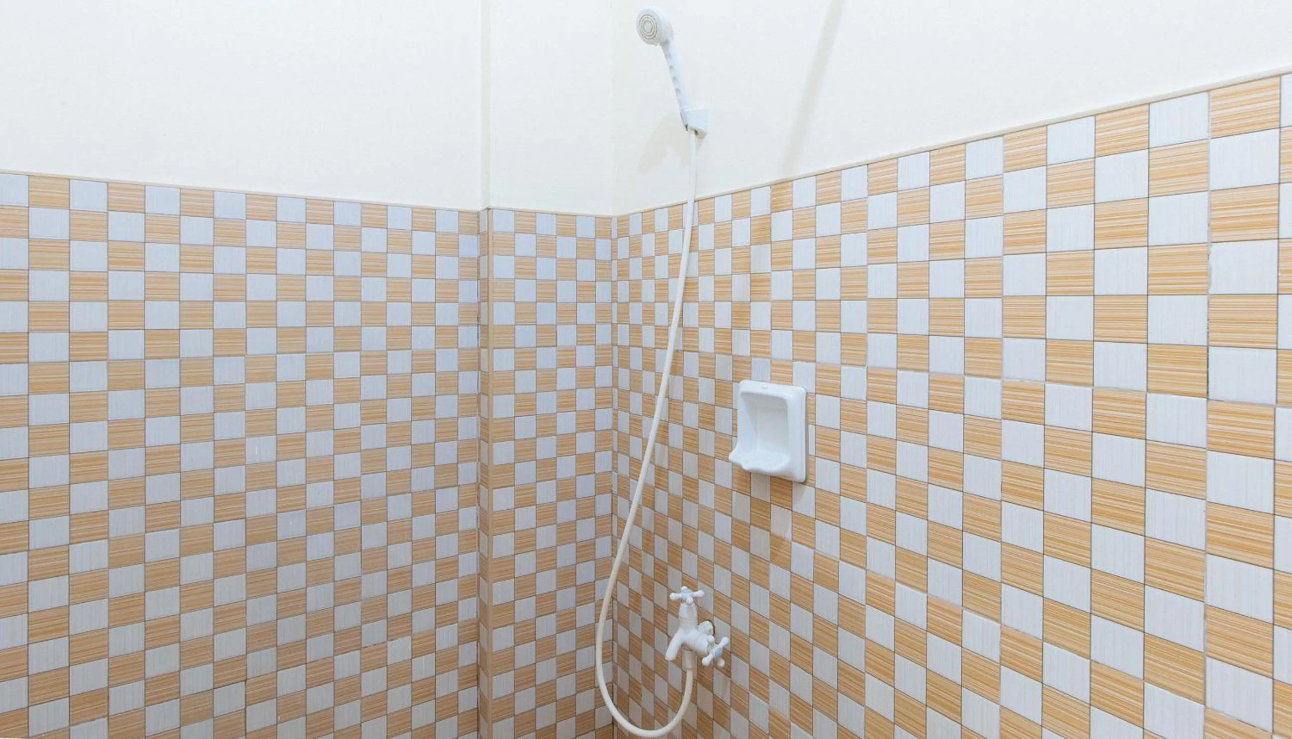 Shower in RedDoorz @ Golden Skye Hotel Guagua