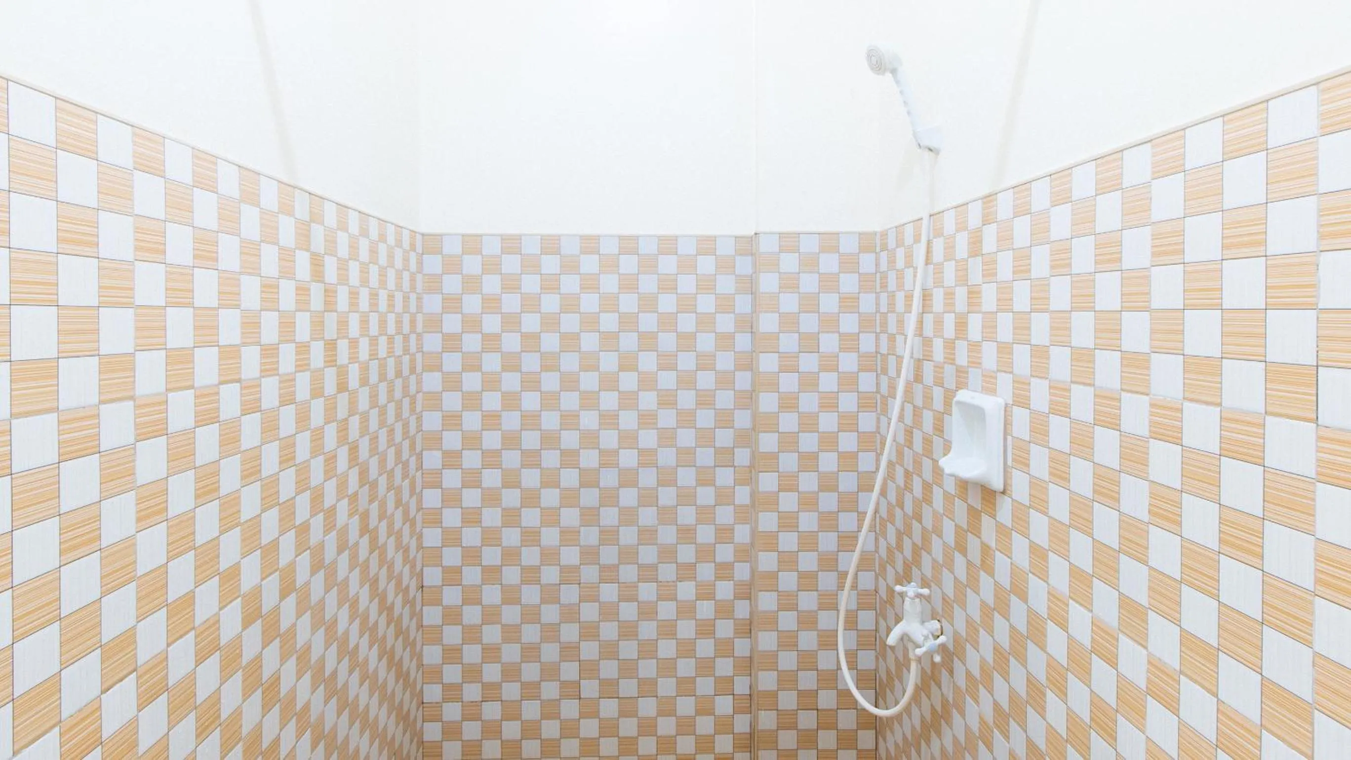 Bathroom in RedDoorz @ Golden Skye Hotel Guagua