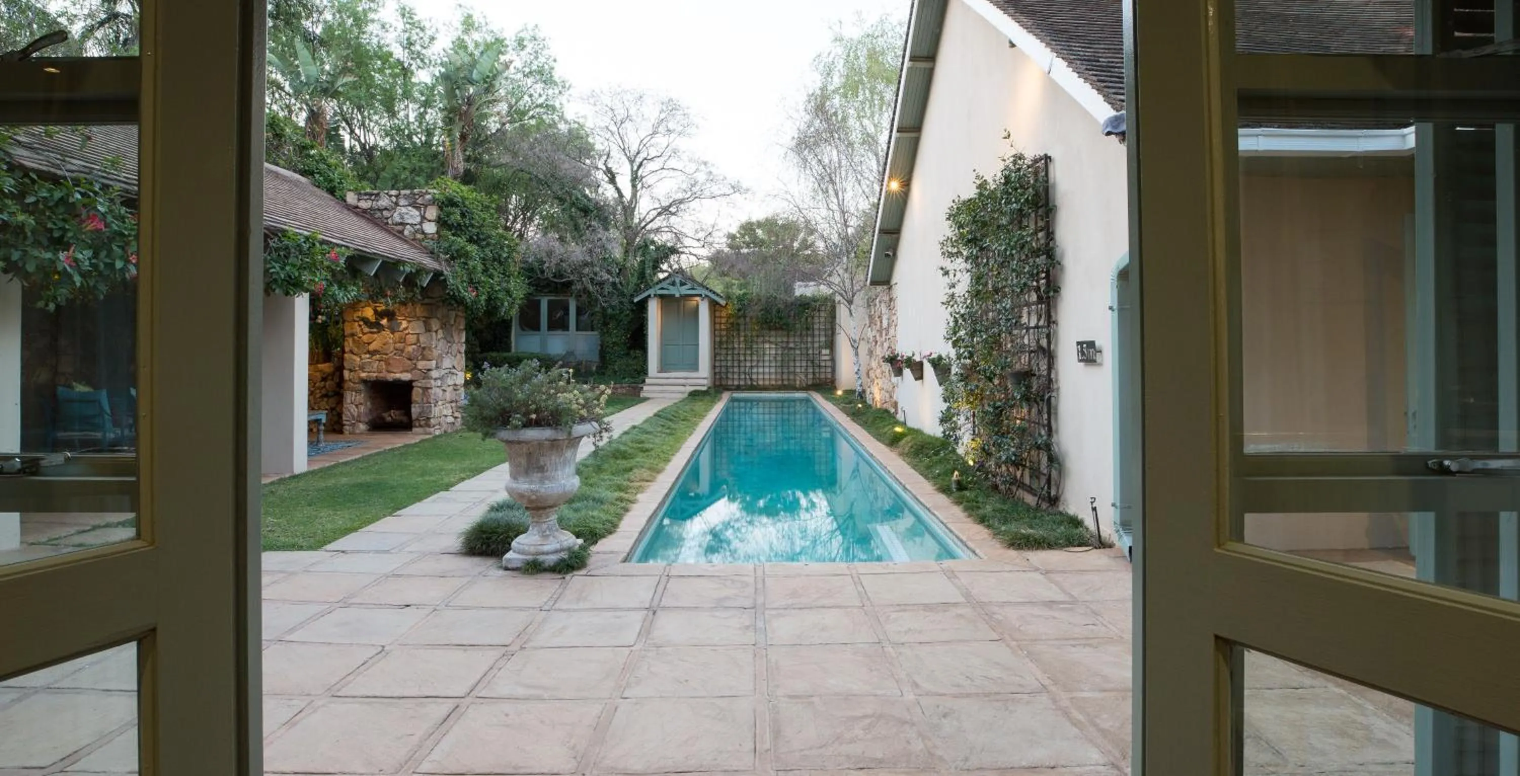 Pool view in The Parkwood