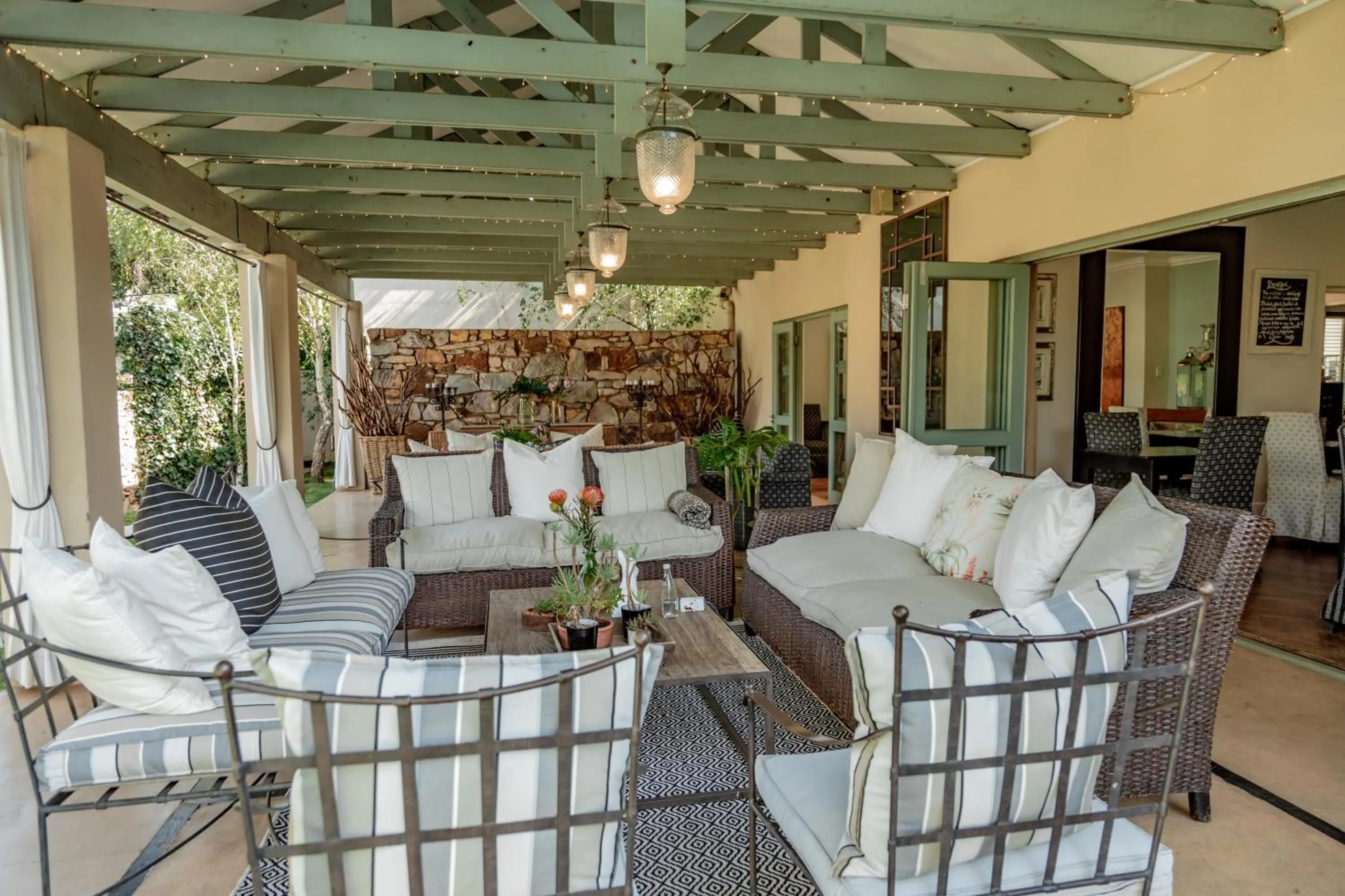 Patio in The Parkwood