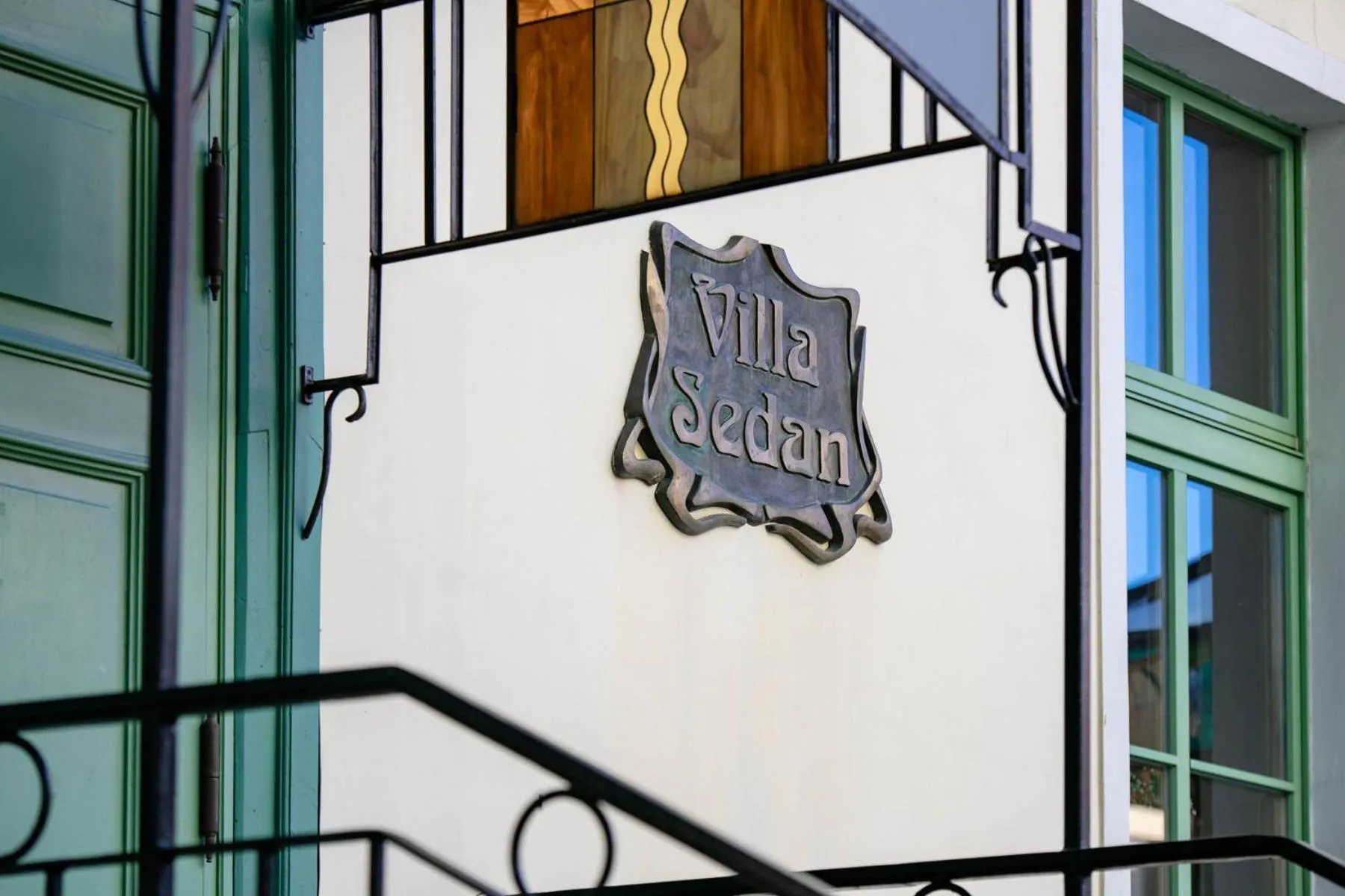 Property building in Villa Sedan - Destigo Hotels