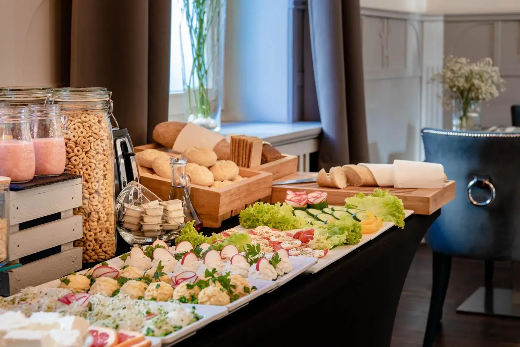 Food in Villa Sedan - Destigo Hotels Food in Villa Sedan - Destigo Hotels