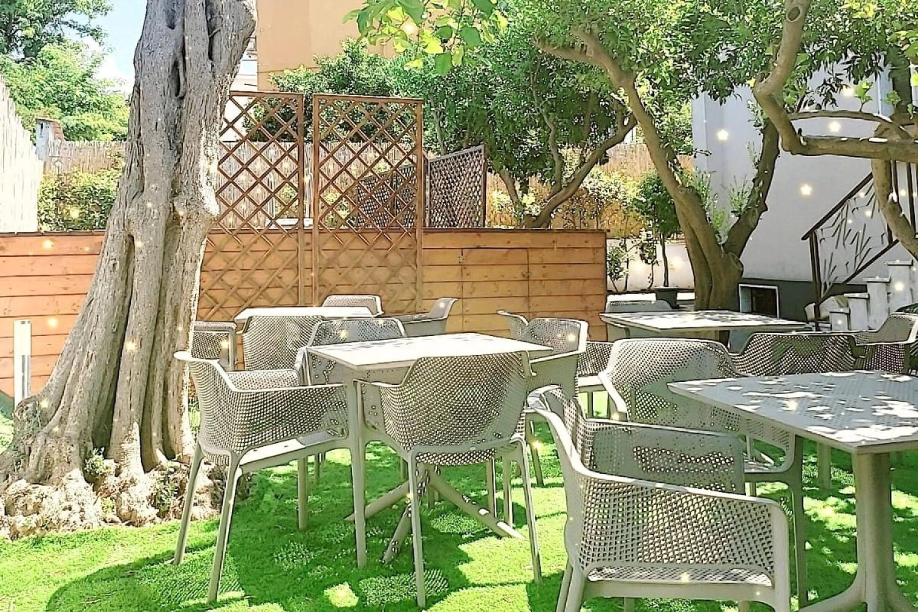 Garden in Villa Porpora