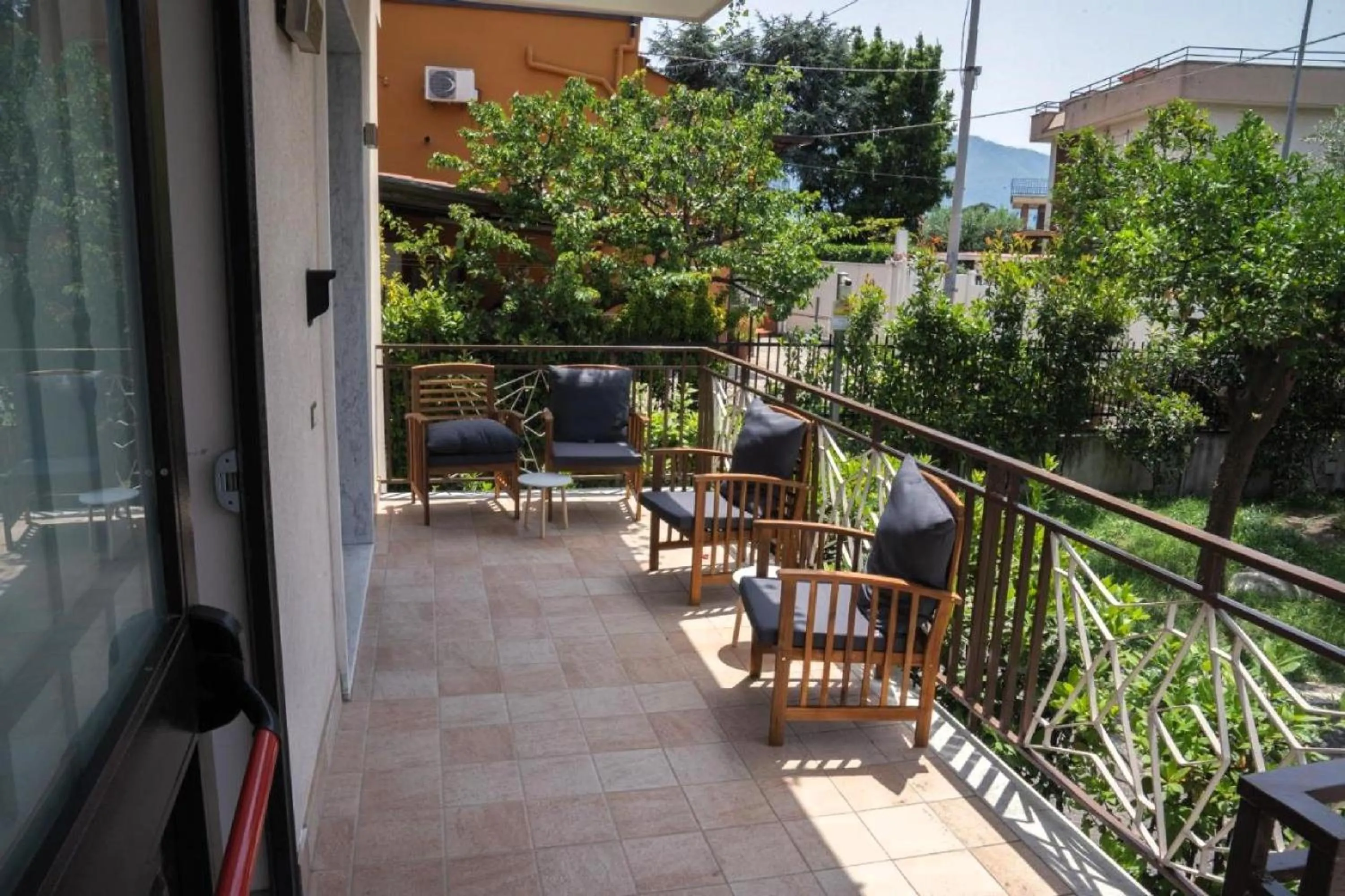 Balcony/Terrace in Villa Porpora