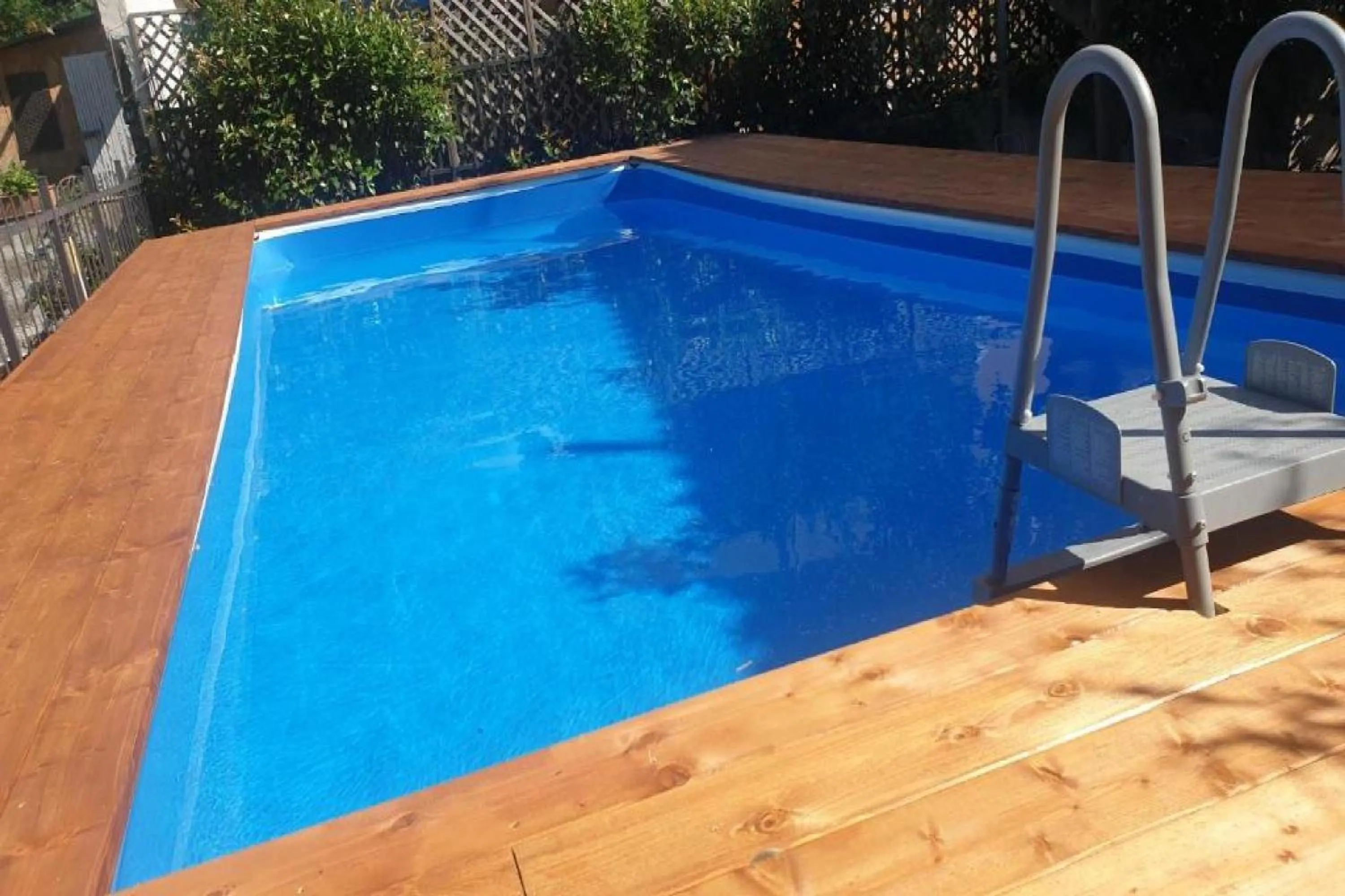 Swimming pool in Villa Porpora