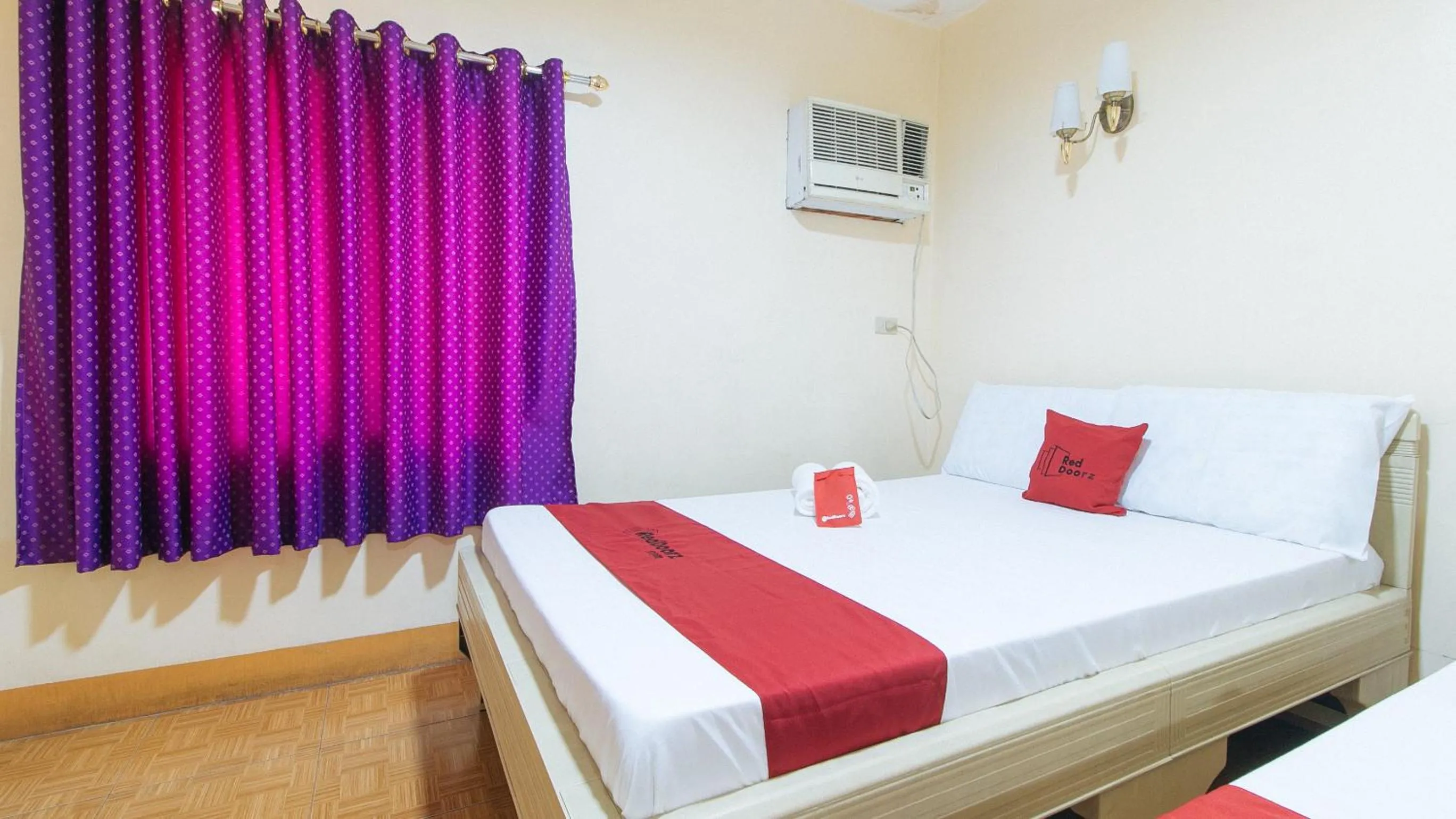 Bed in RedDoorz @ Golden Victory Hotel Mabalacat Pampanga