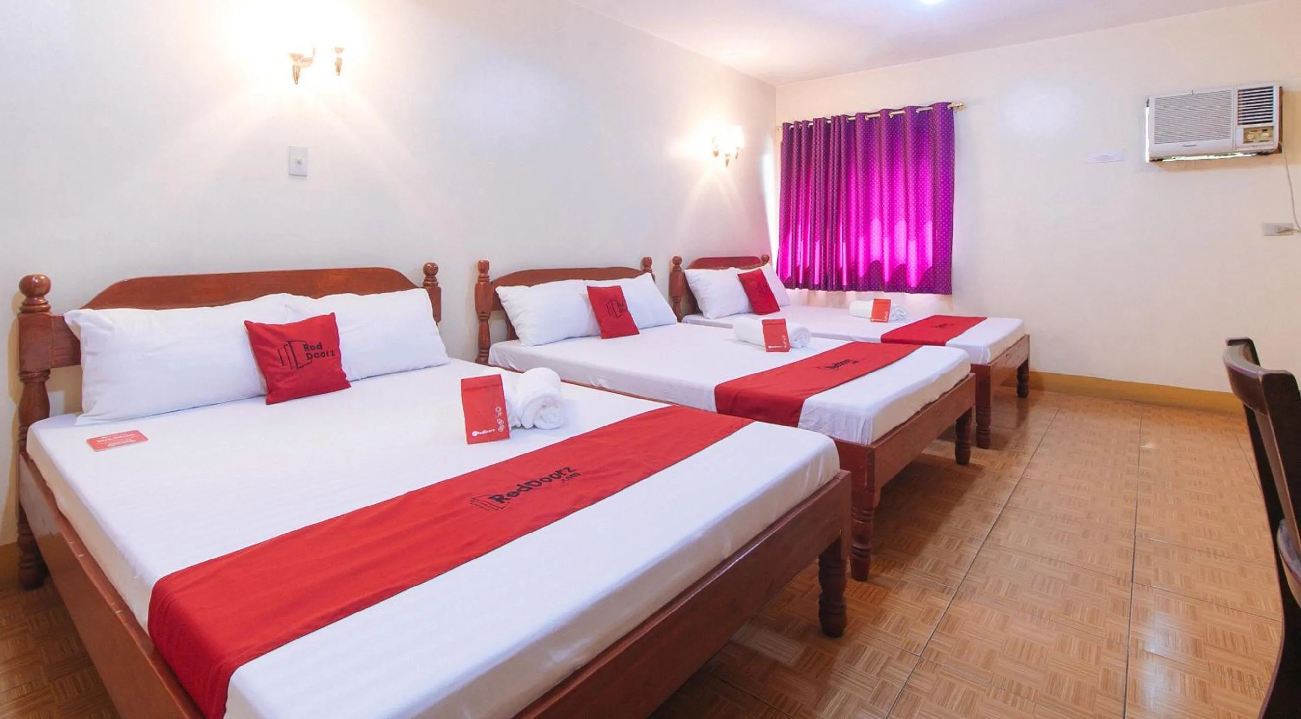 Bed in RedDoorz @ Golden Victory Hotel Mabalacat Pampanga