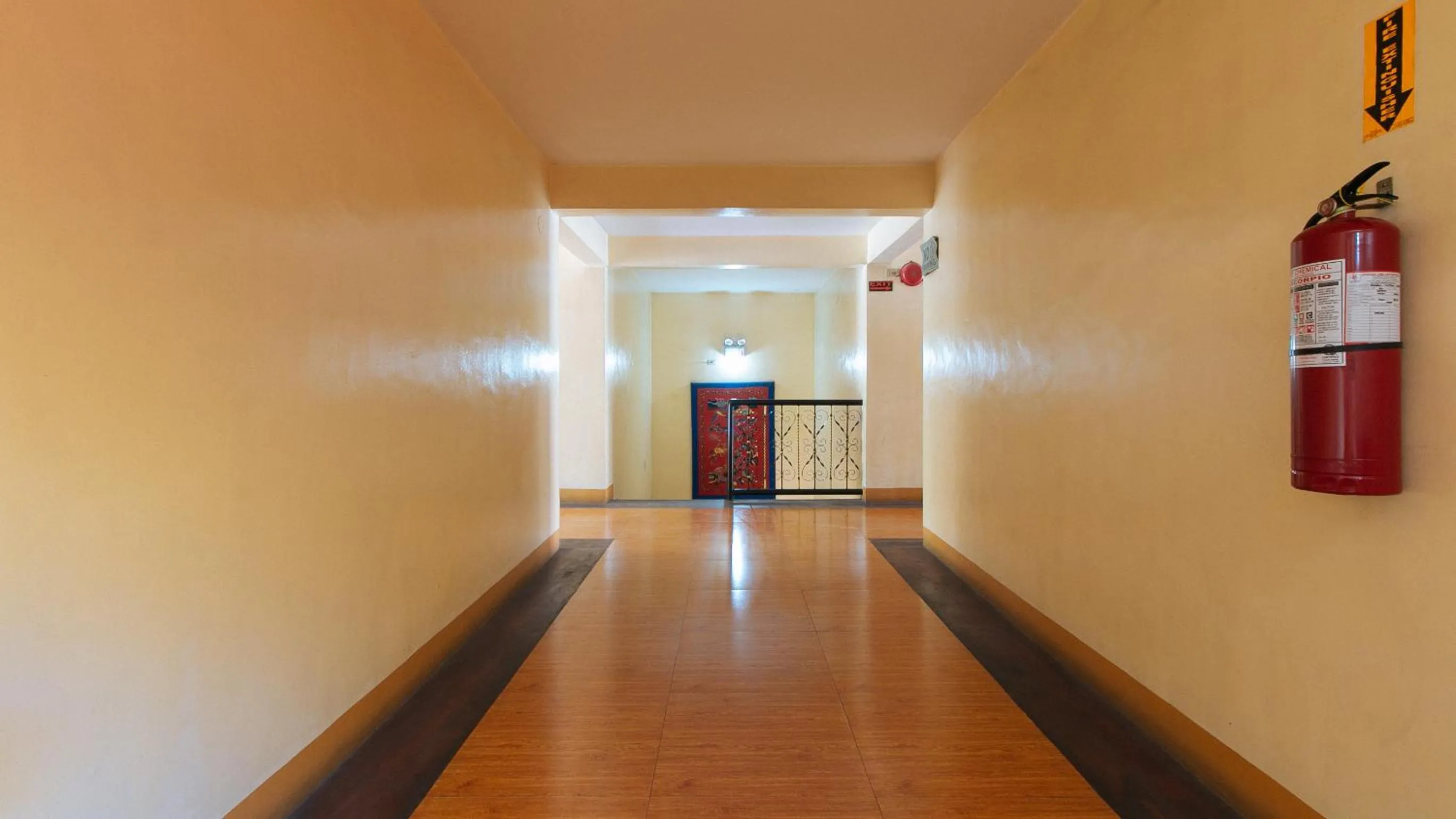 Property building in RedDoorz @ Golden Victory Hotel Mabalacat Pampanga