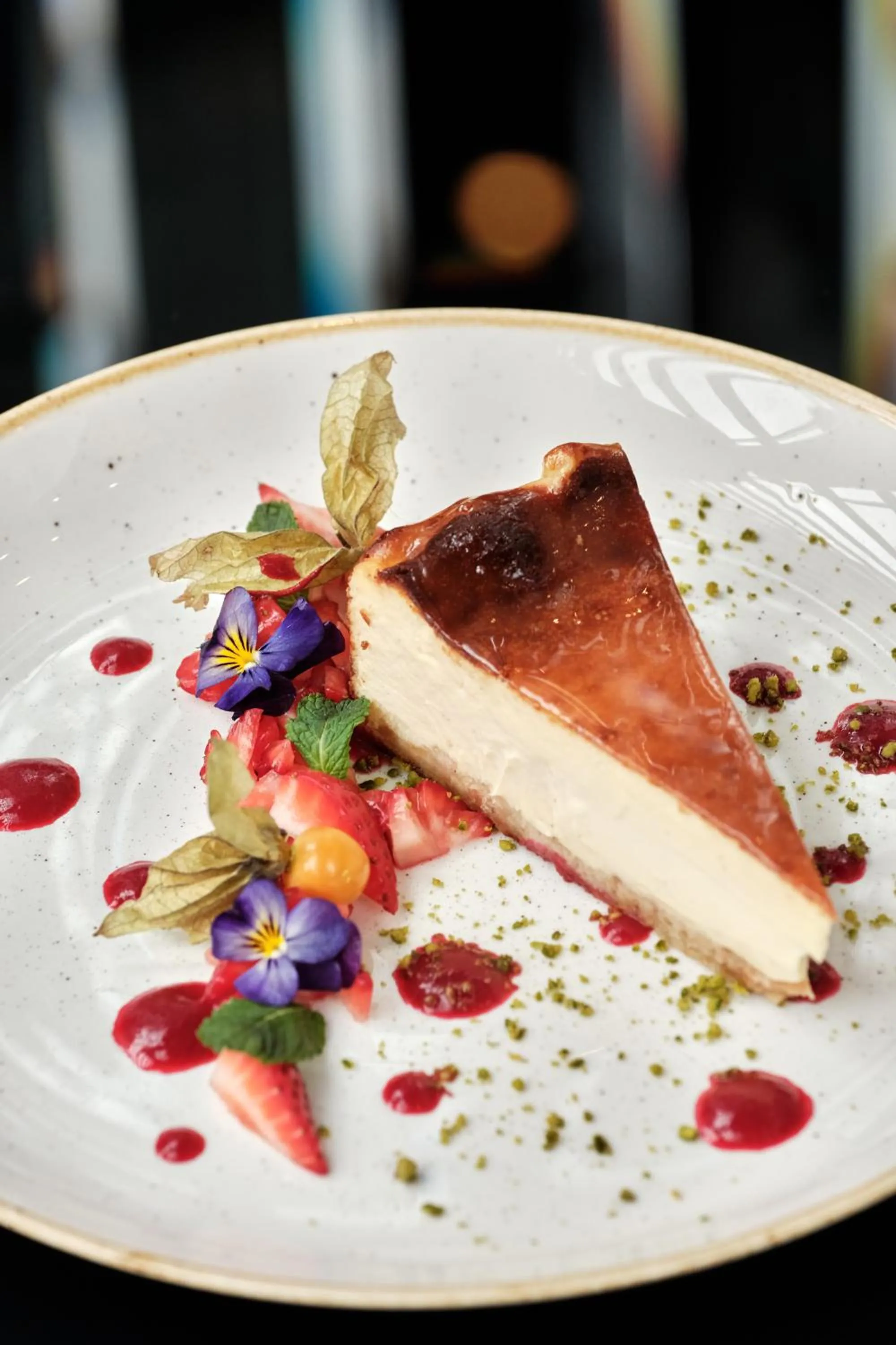 Restaurant/places to eat in Hilton Warsaw City Hotel