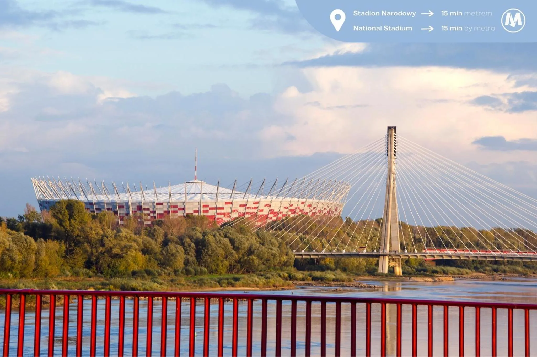 Nearby landmark in Hilton Warsaw City Hotel