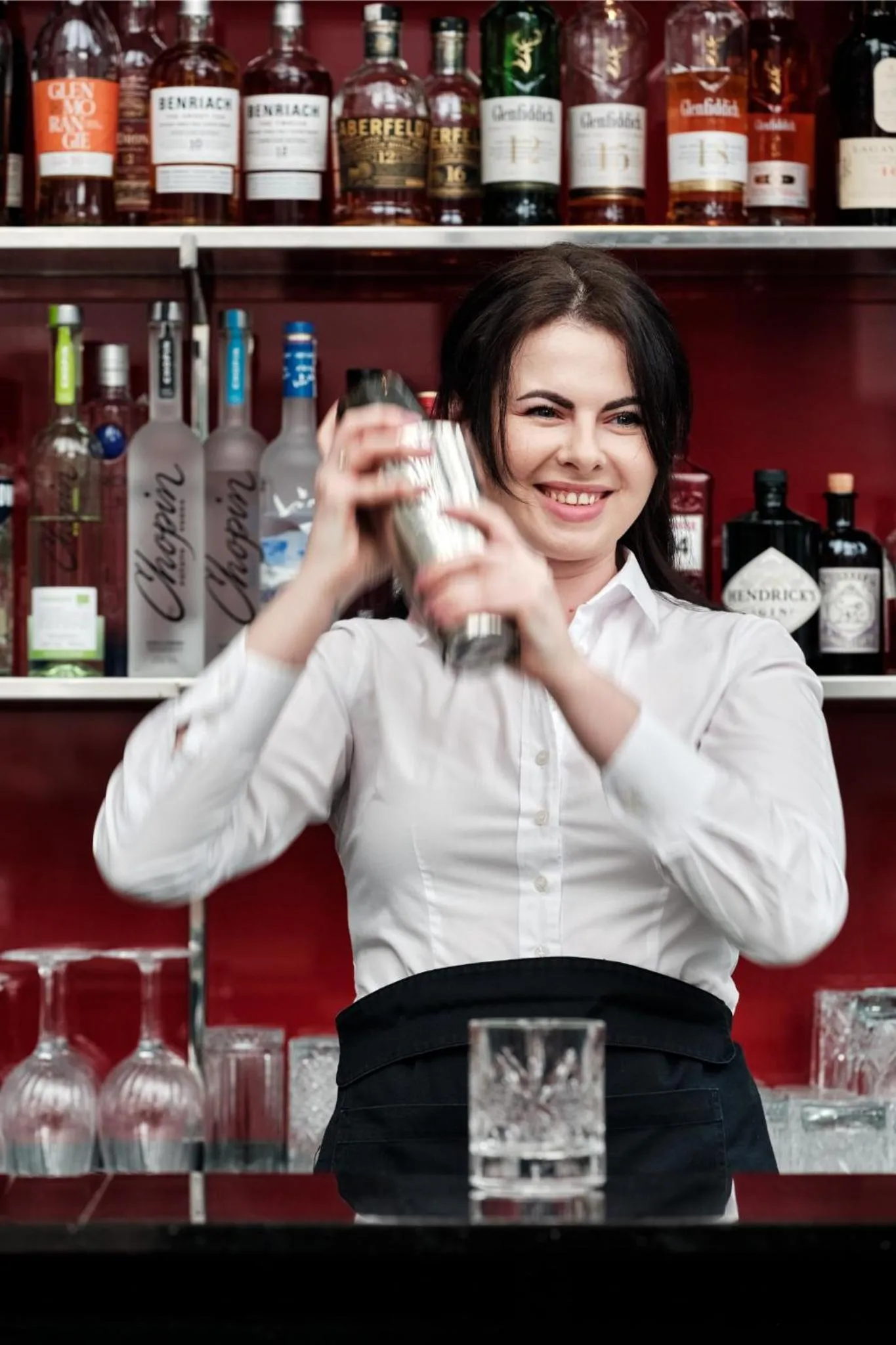 Staff in Hilton Warsaw City Hotel