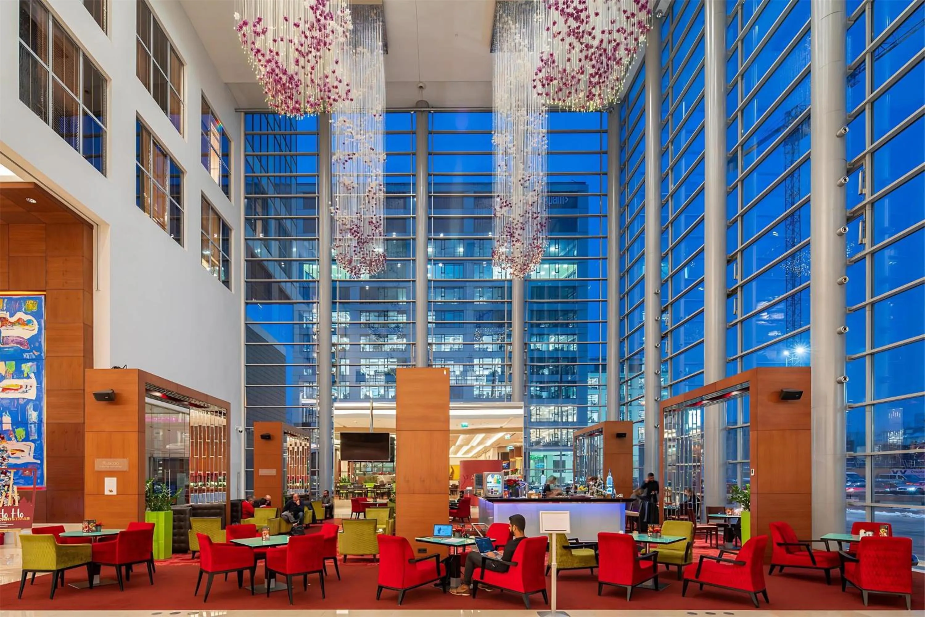 Lounge or bar in Hilton Warsaw City Hotel