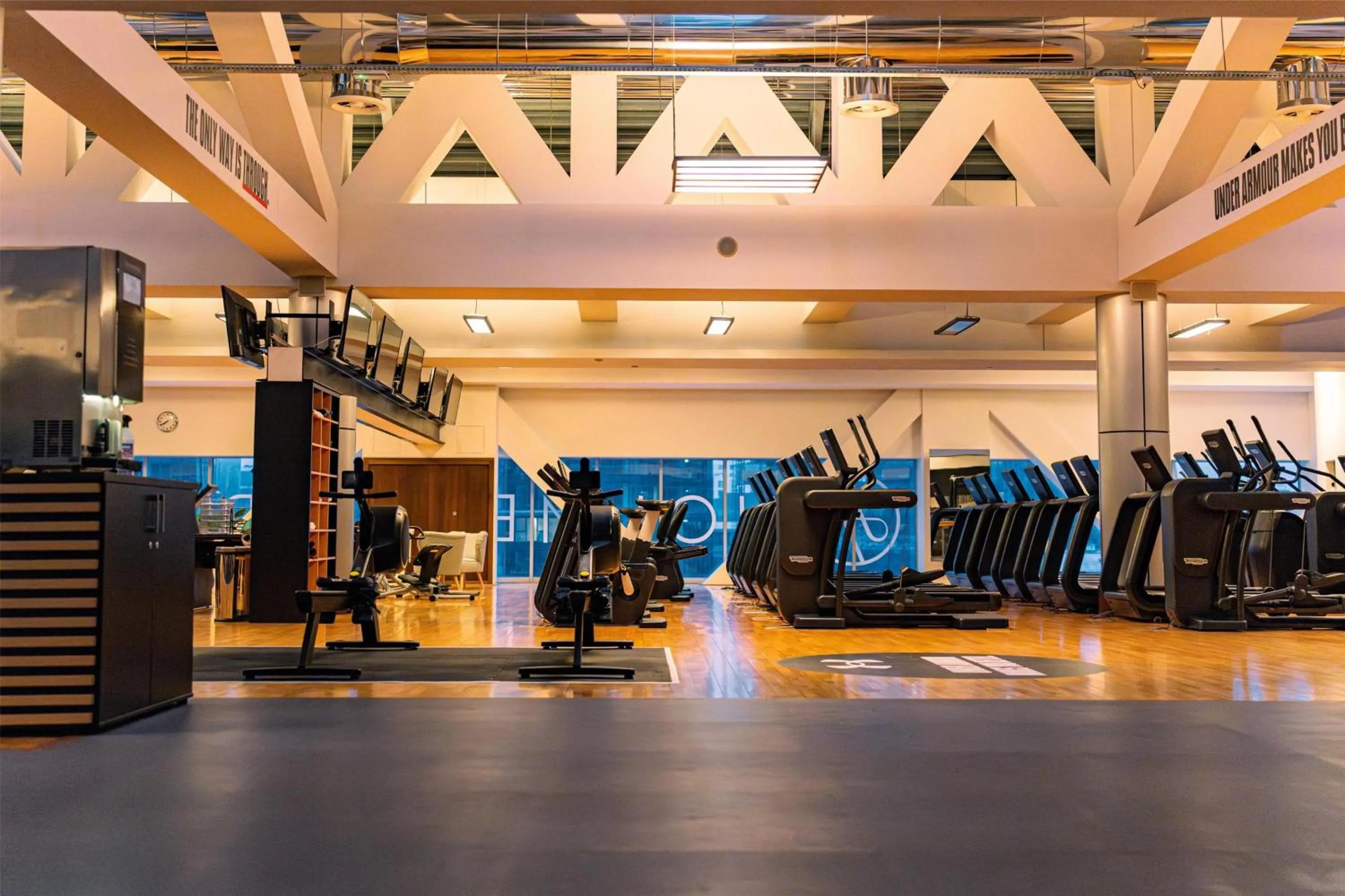 Fitness centre/facilities in Hilton Warsaw City Hotel