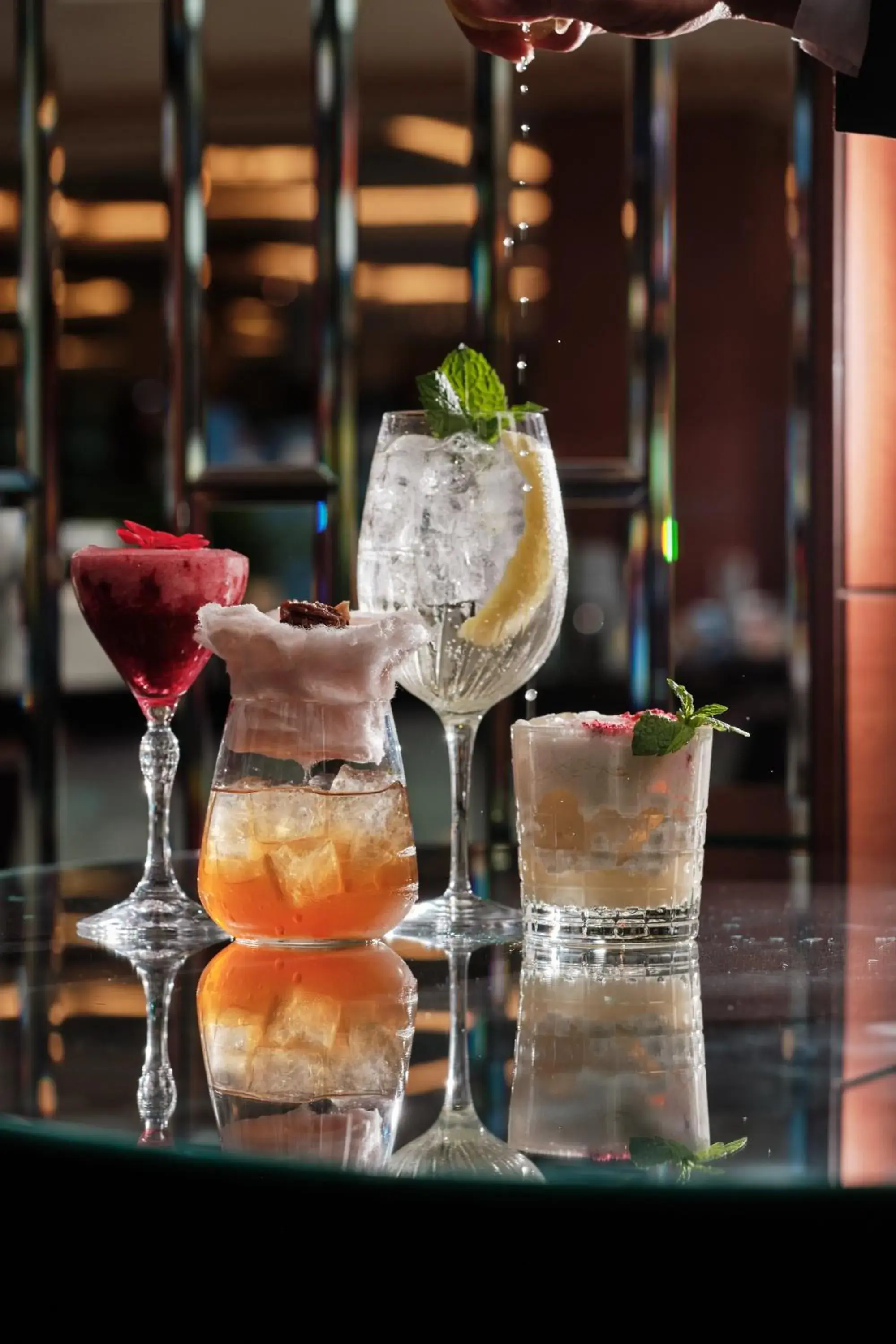 Restaurant/places to eat in Hilton Warsaw City Hotel Restaurant/places to eat in Hilton Warsaw City Hotel