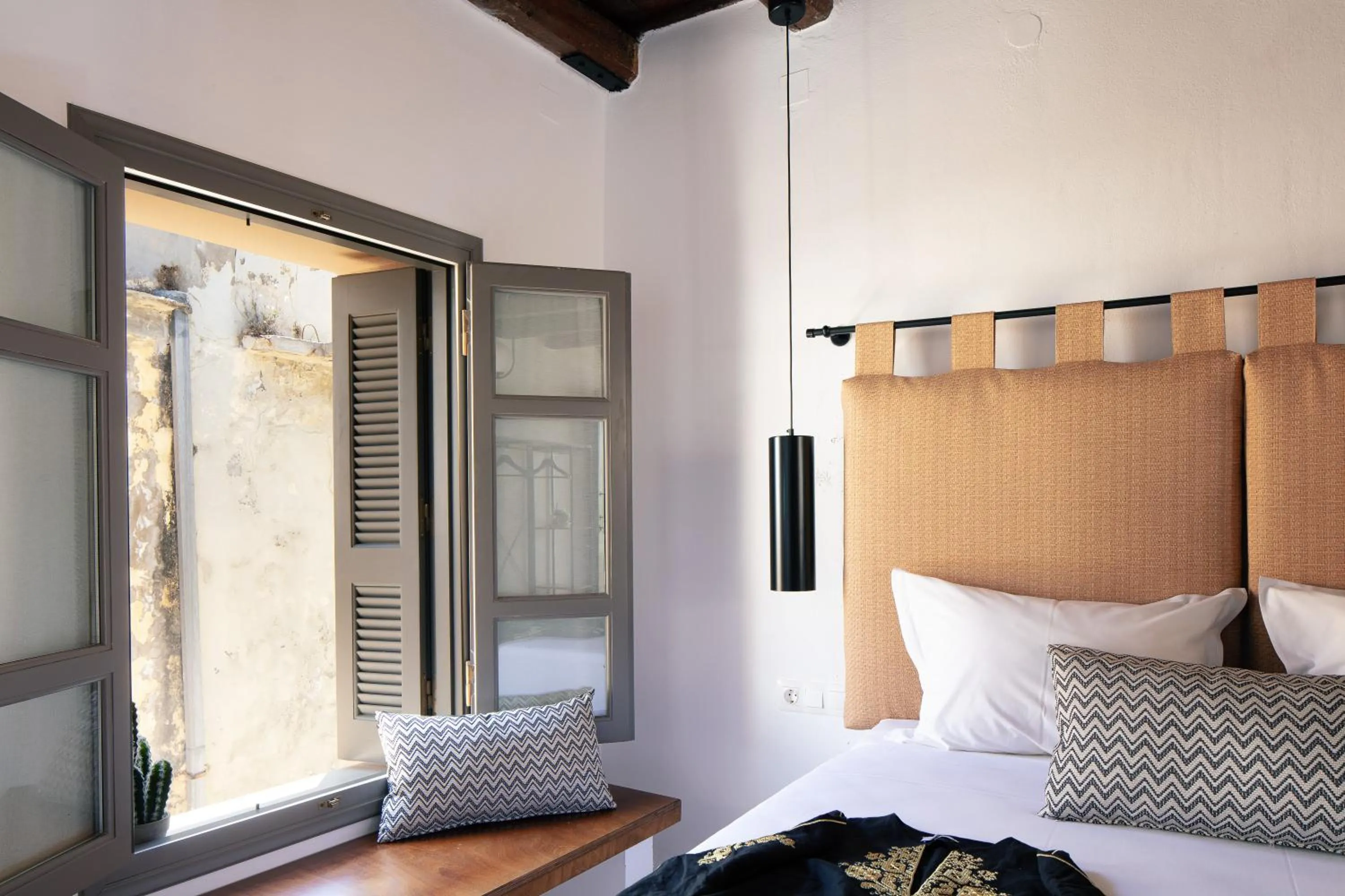 Bedroom in Gateway Suites