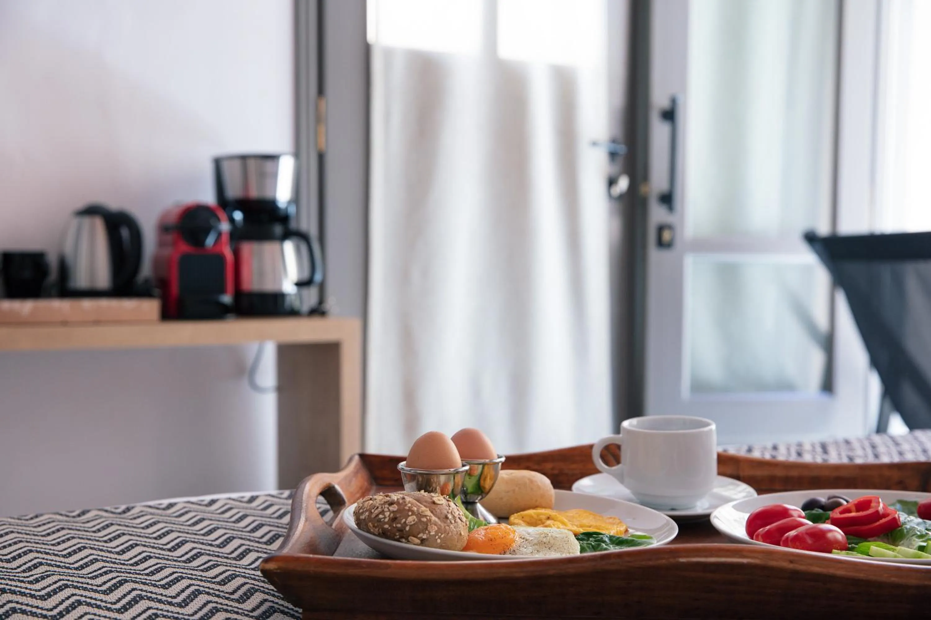 Decorative detail in Gateway Suites