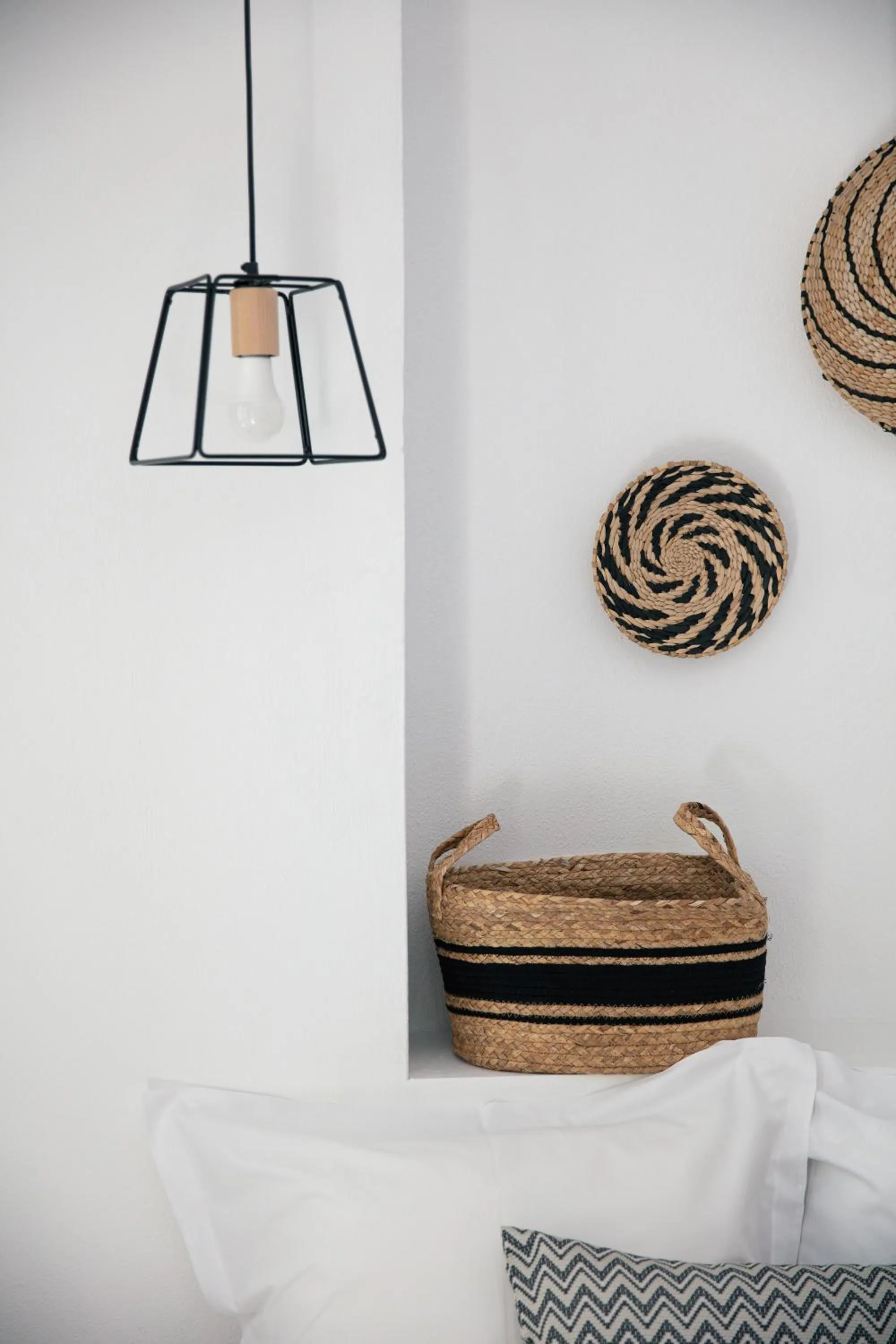 Decorative detail in Gateway Suites