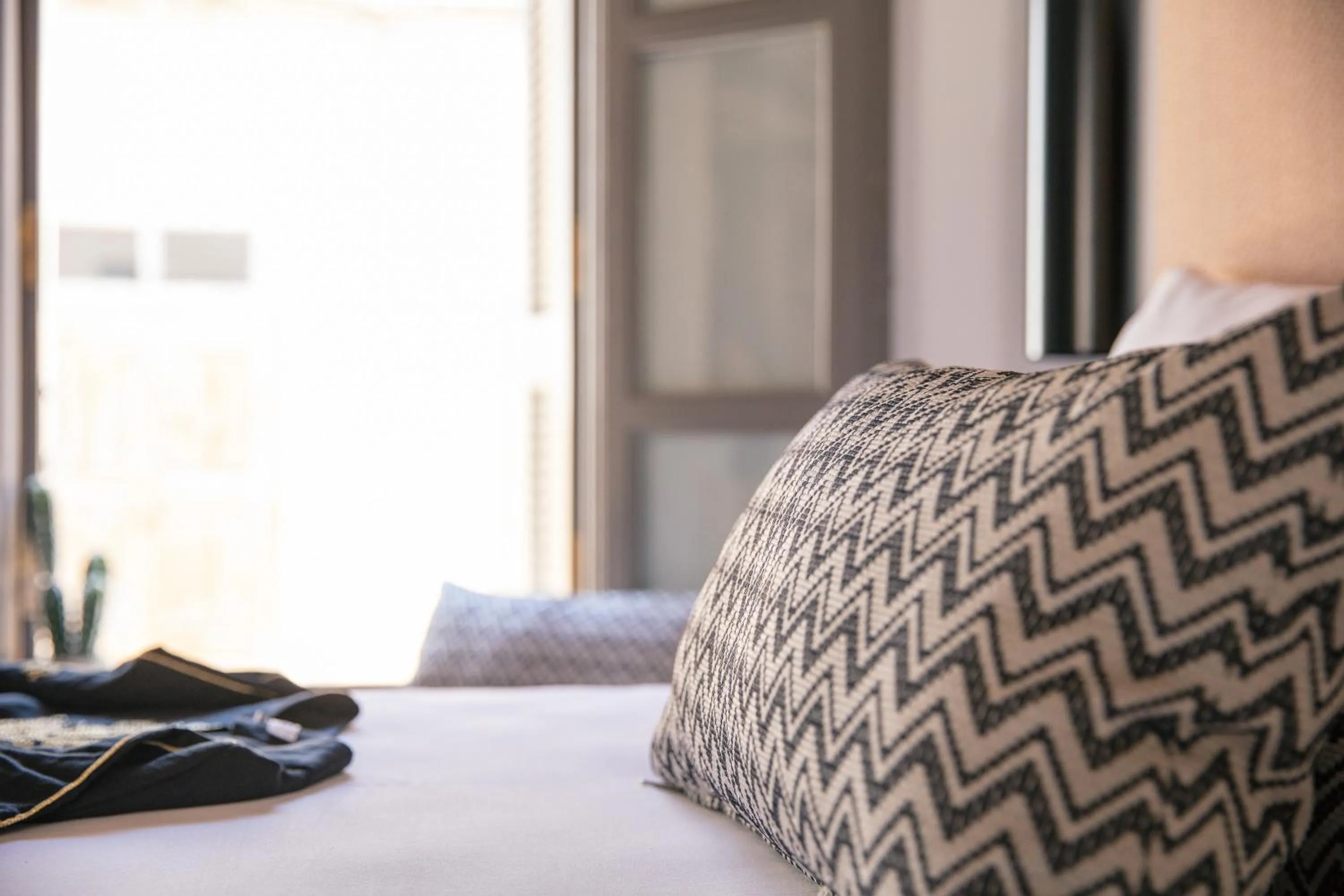 Bedroom in Gateway Suites