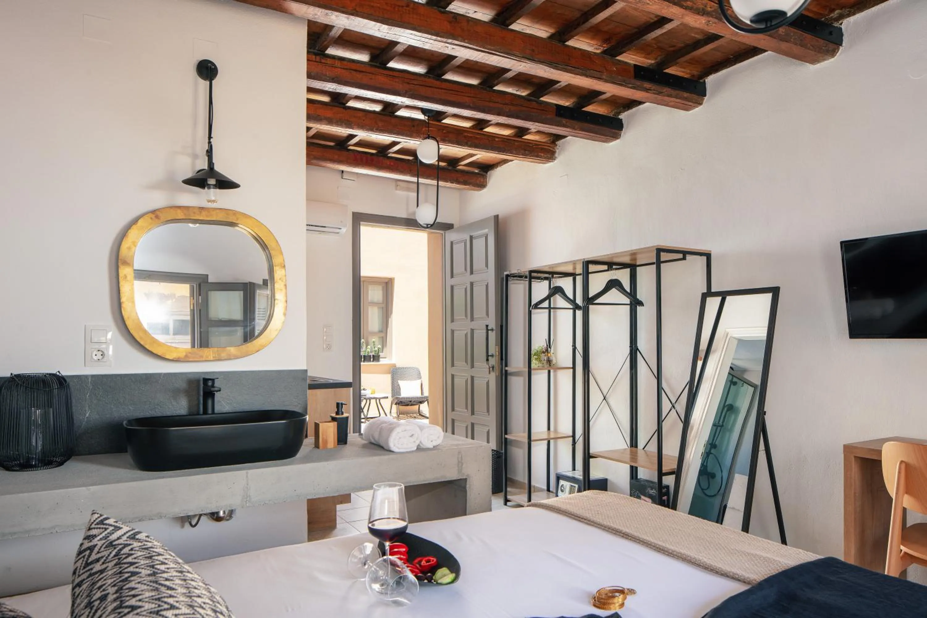 Bedroom in Gateway Suites