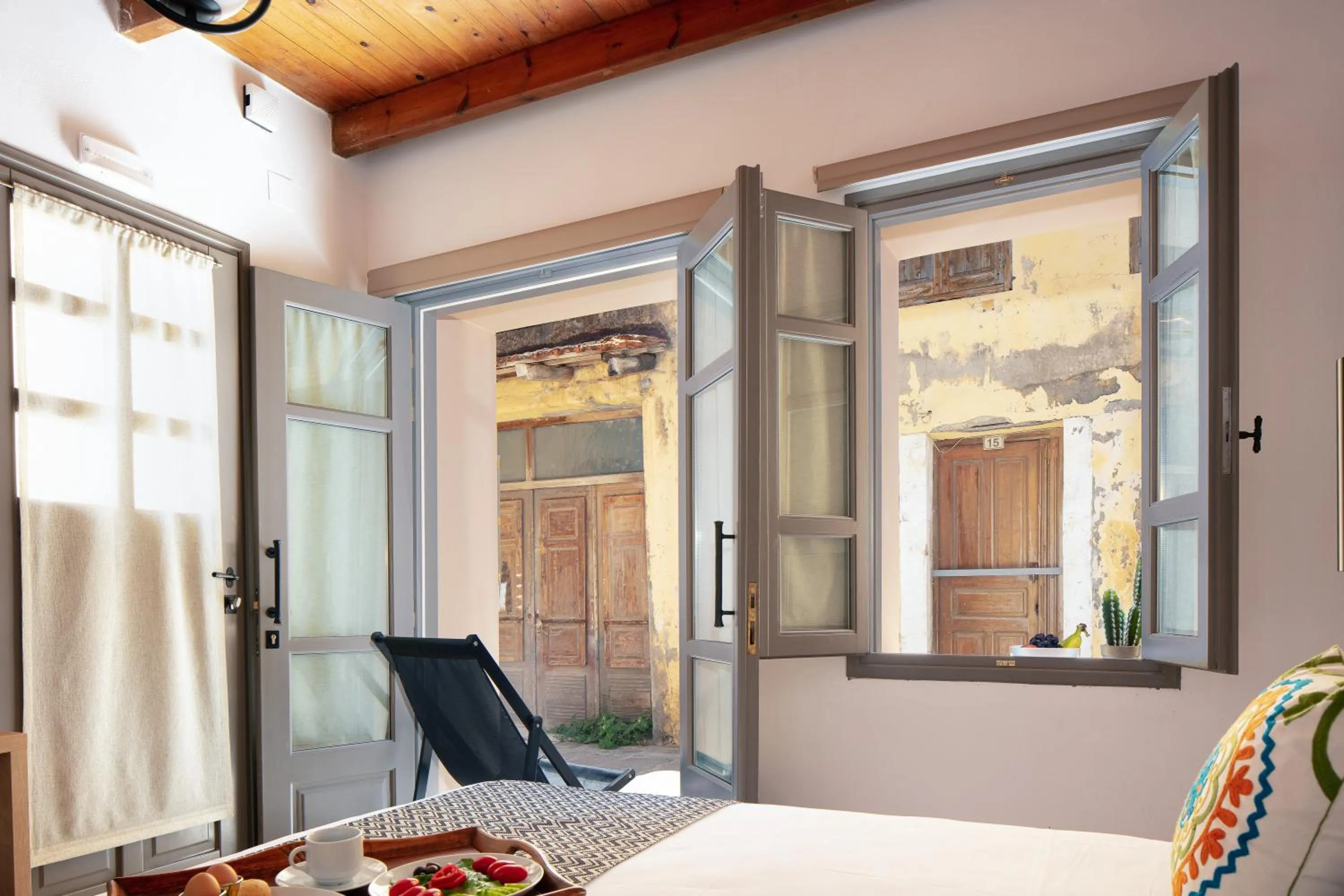 Bedroom in Gateway Suites