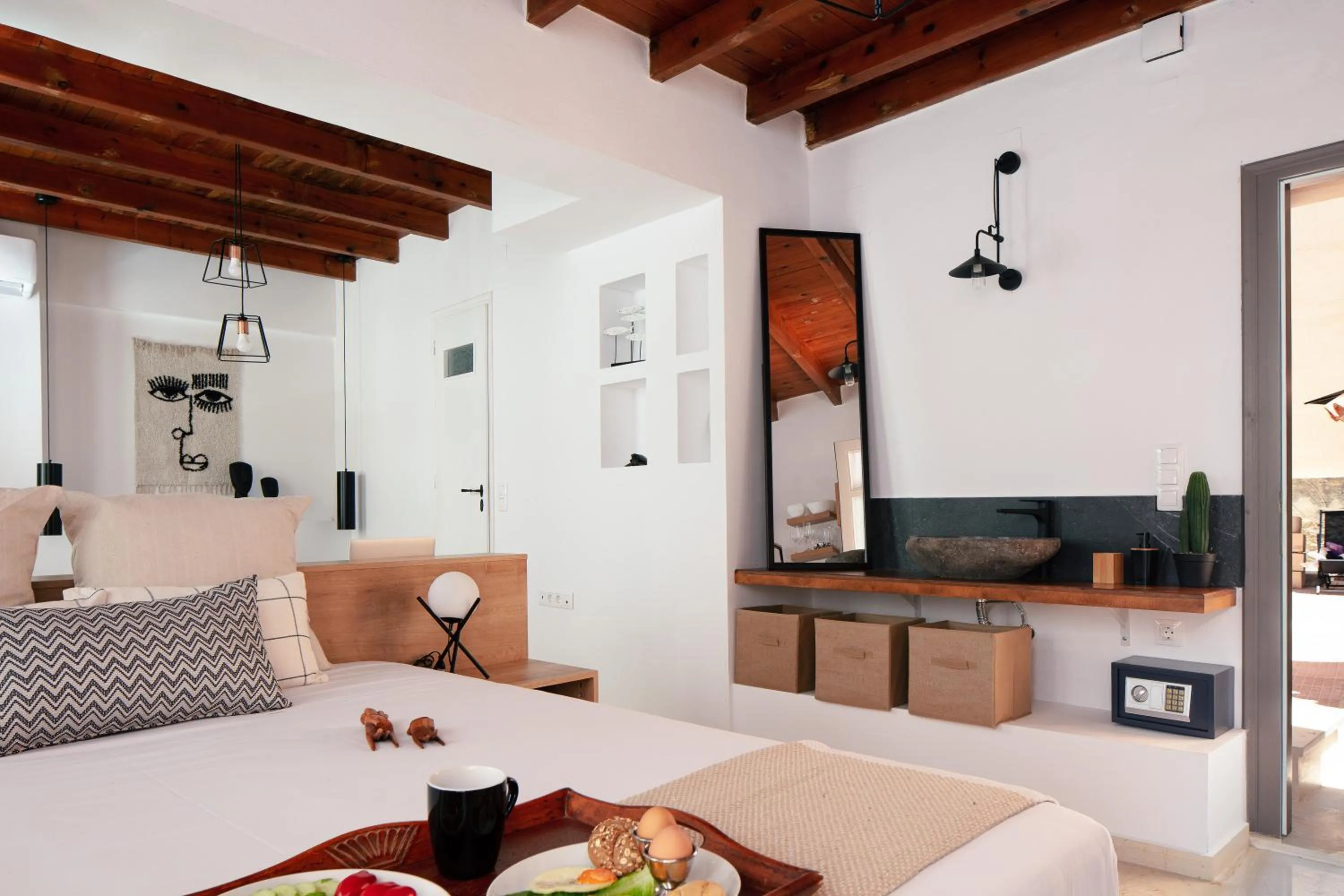 Bedroom in Gateway Suites