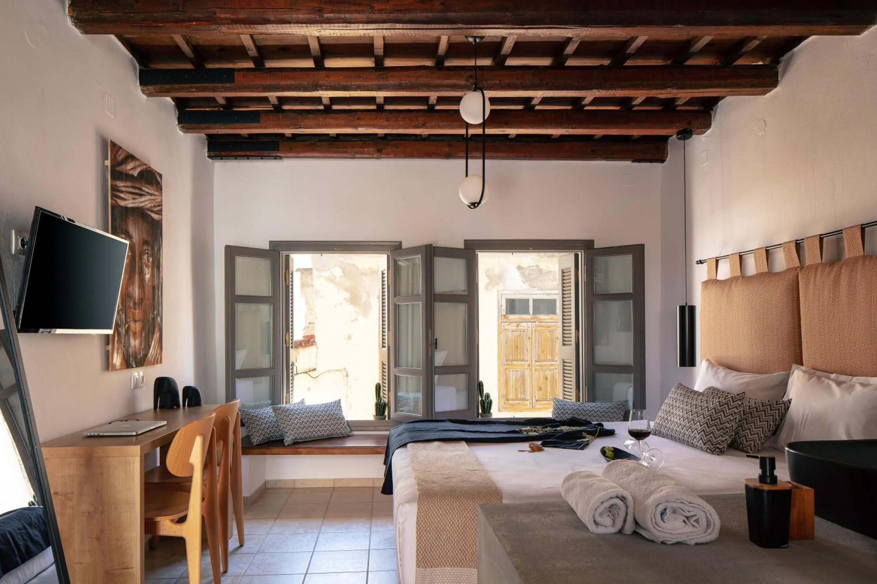 Bedroom in Gateway Suites