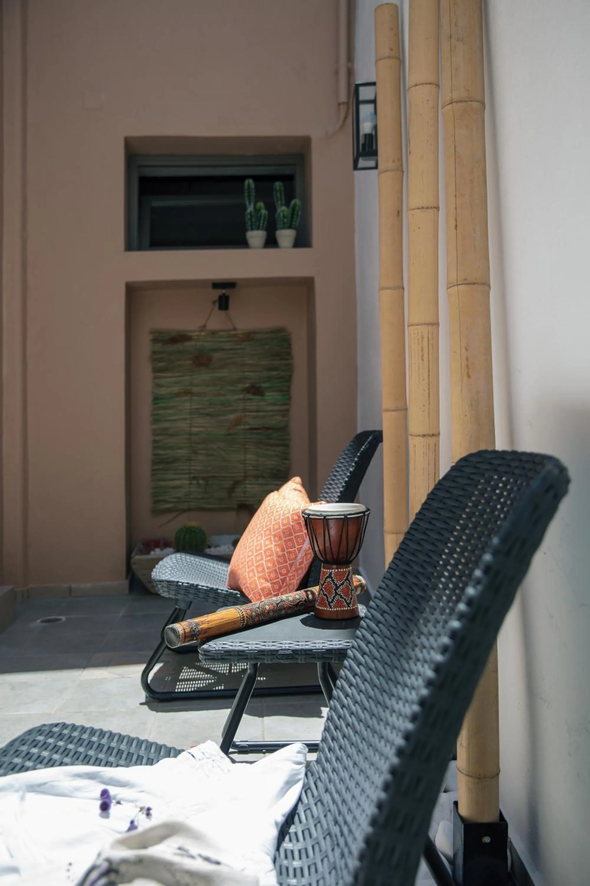 Balcony/Terrace in Gateway Suites
