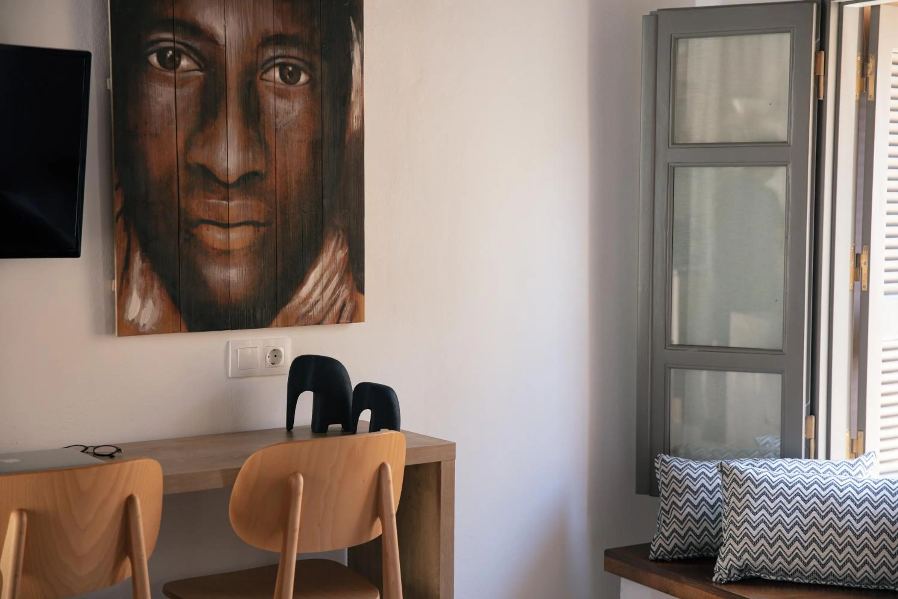 Bedroom in Gateway Suites