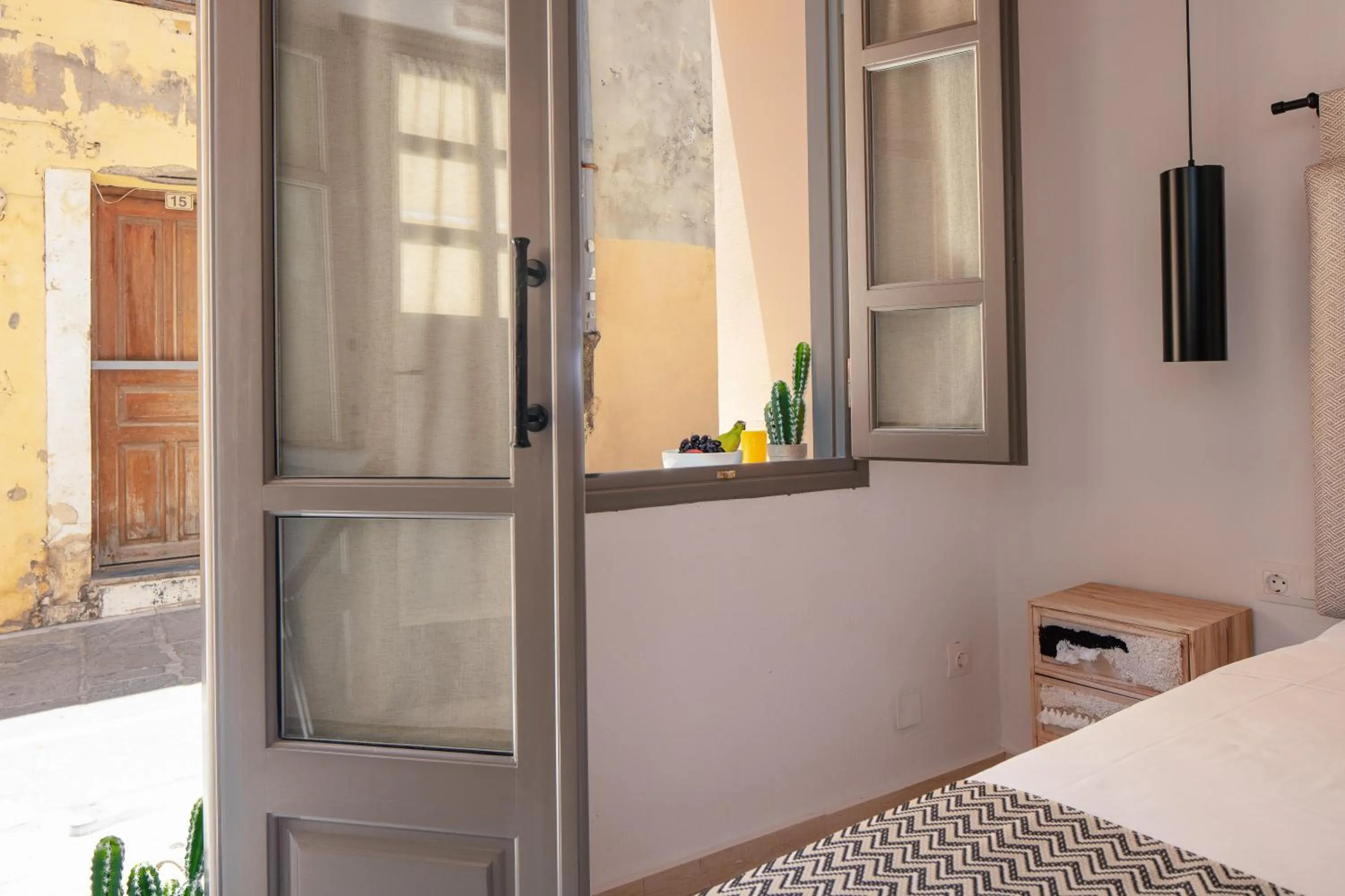 Bedroom in Gateway Suites