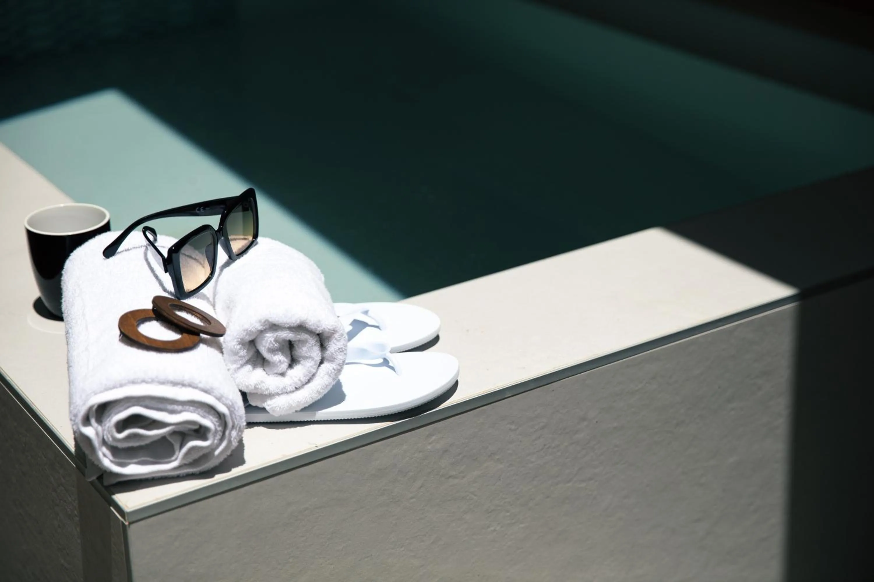 Swimming pool in Gateway Suites