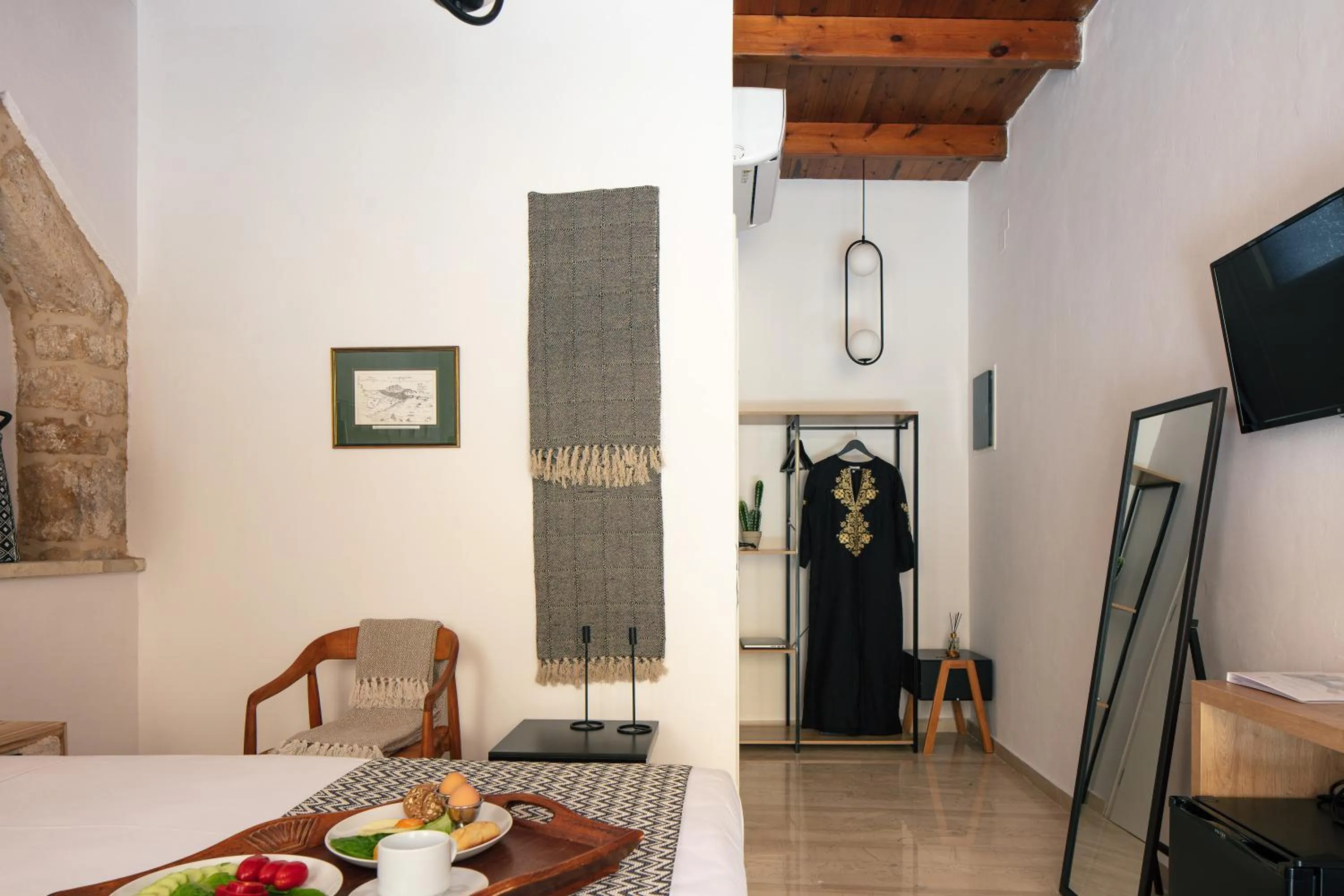 Bedroom in Gateway Suites