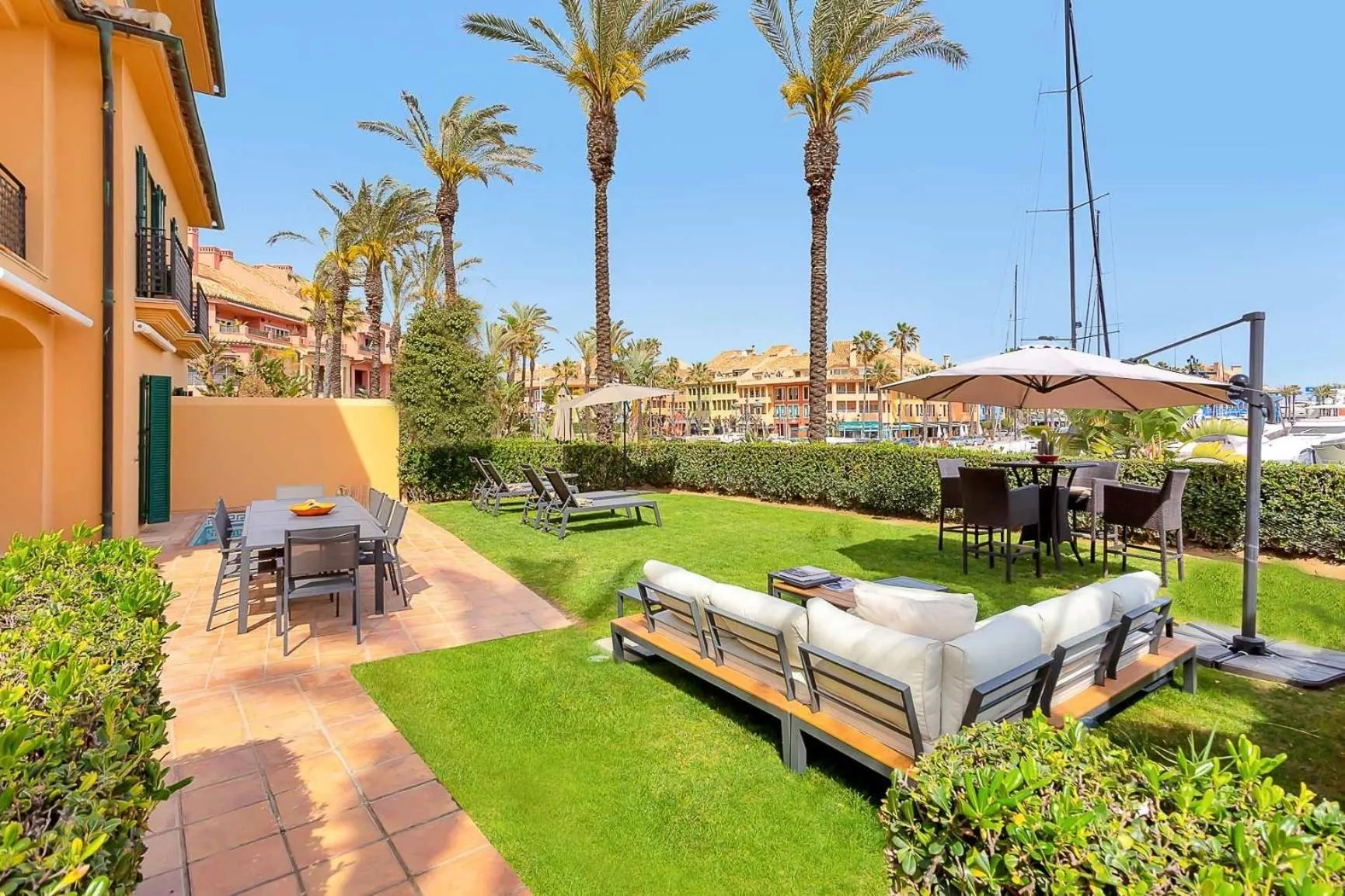 YOLO Spaces - Sotogrande Marina Boutique Apartment
