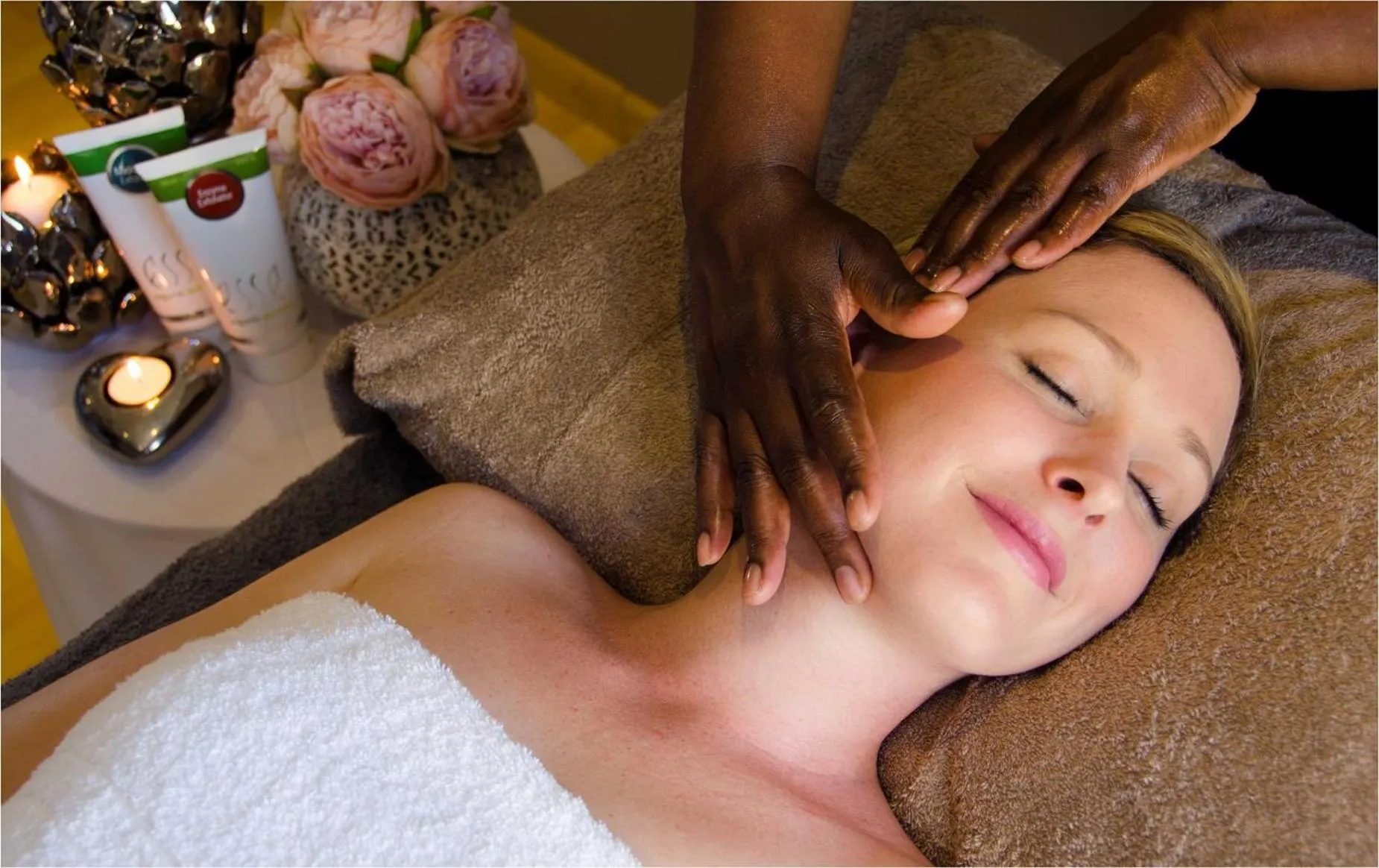 Massage in Three Oaks and an Aloe Boutique Hotel
