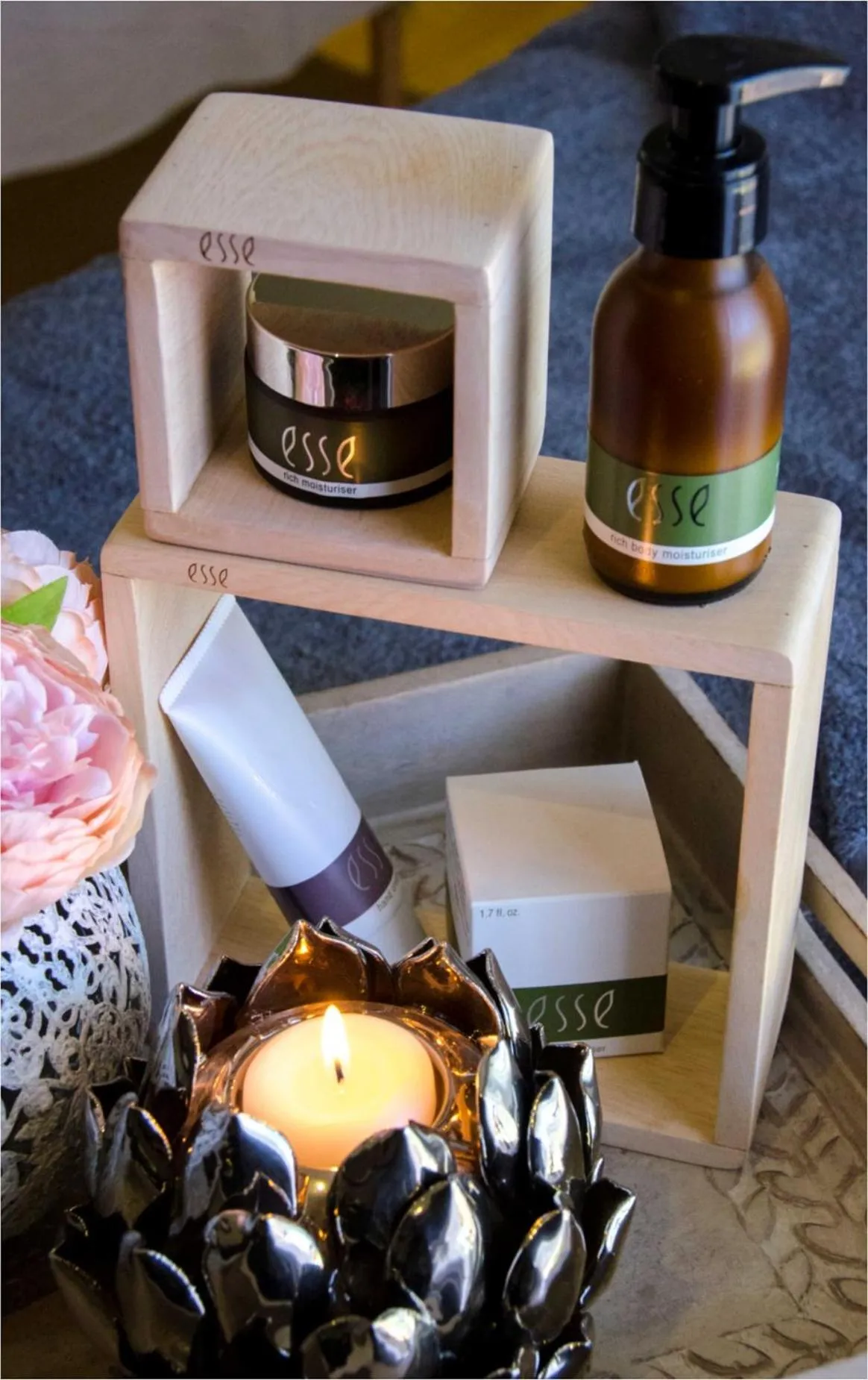 Spa and wellness centre/facilities in Three Oaks and an Aloe Boutique Hotel