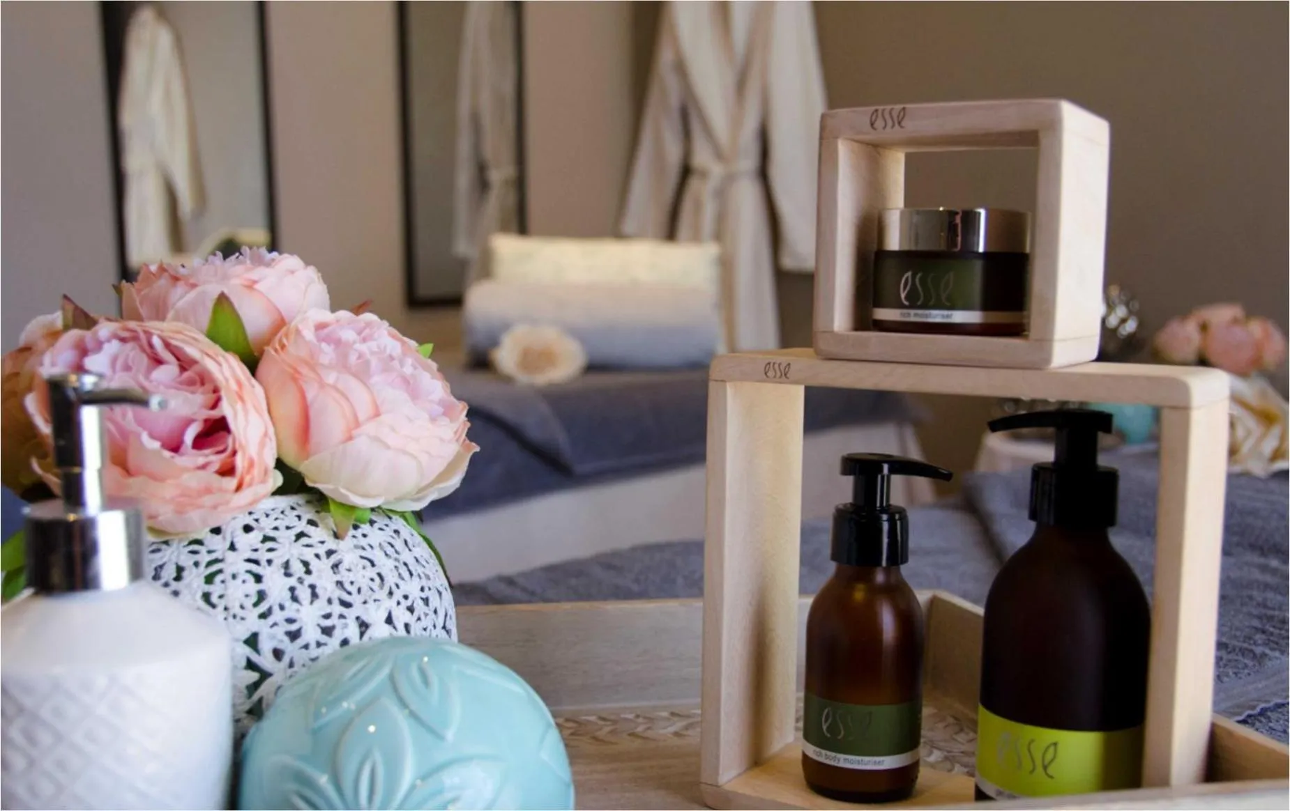 Spa and wellness centre/facilities, Bed in Three Oaks and an Aloe Boutique Hotel