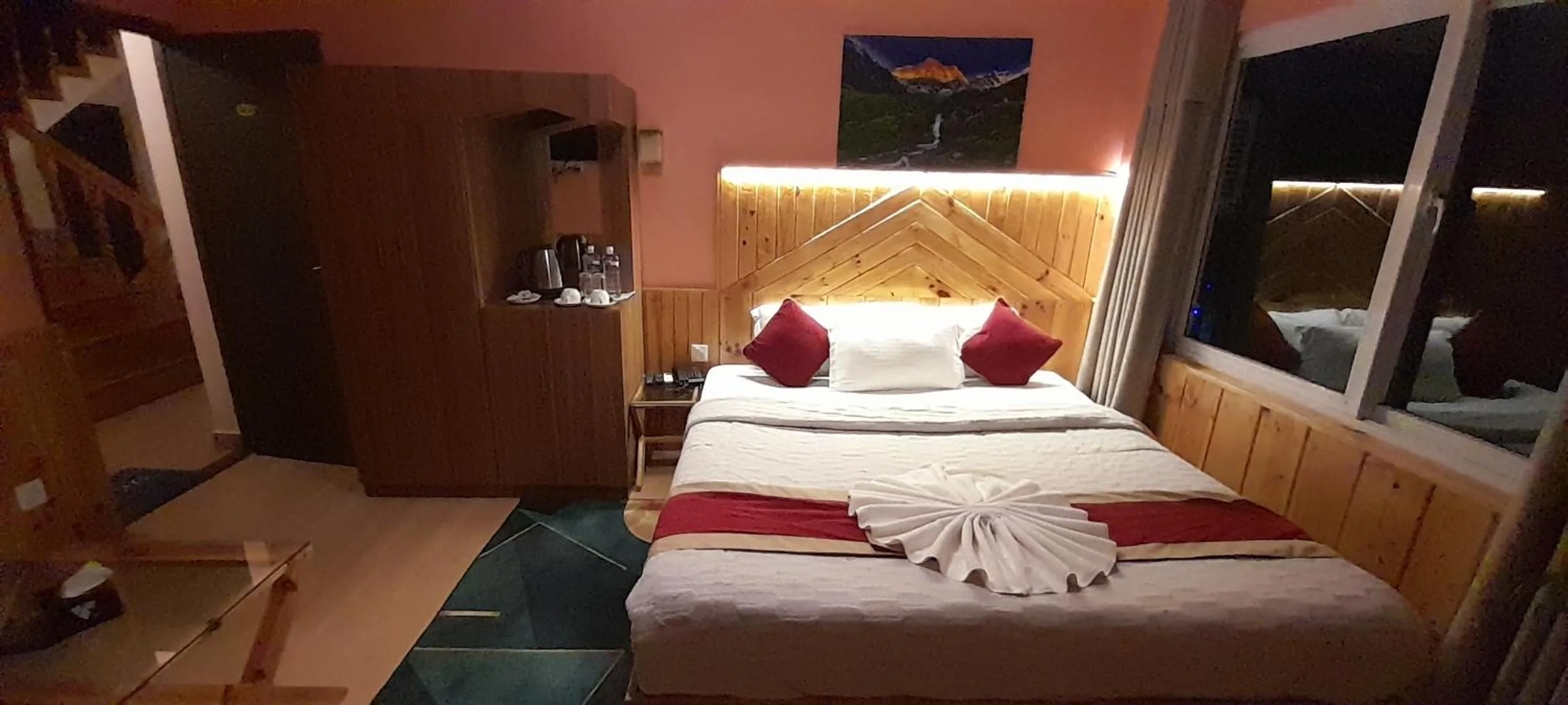 Bed in Paradise Villa