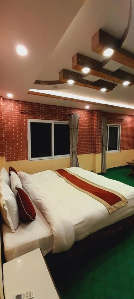 Bed in Paradise Villa