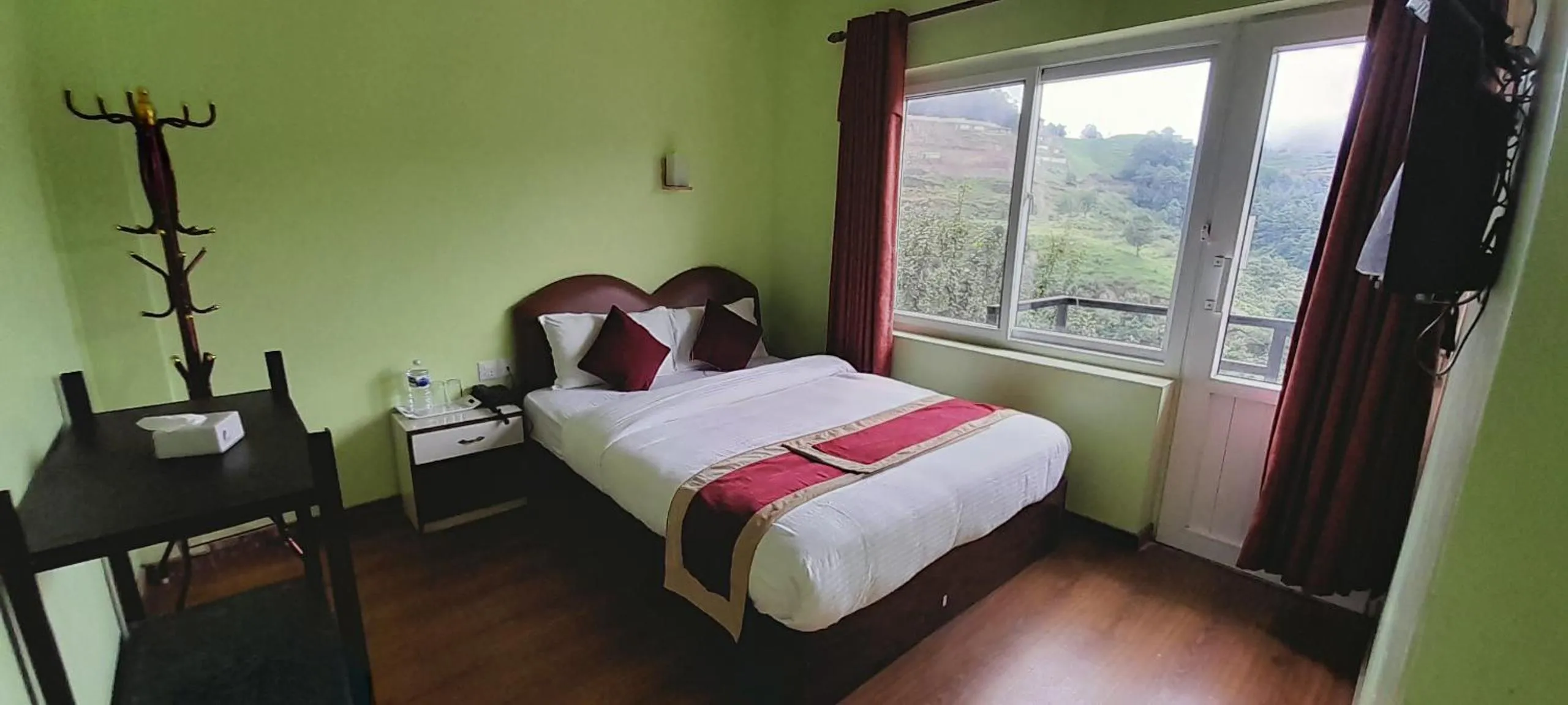 Bed in Paradise Villa